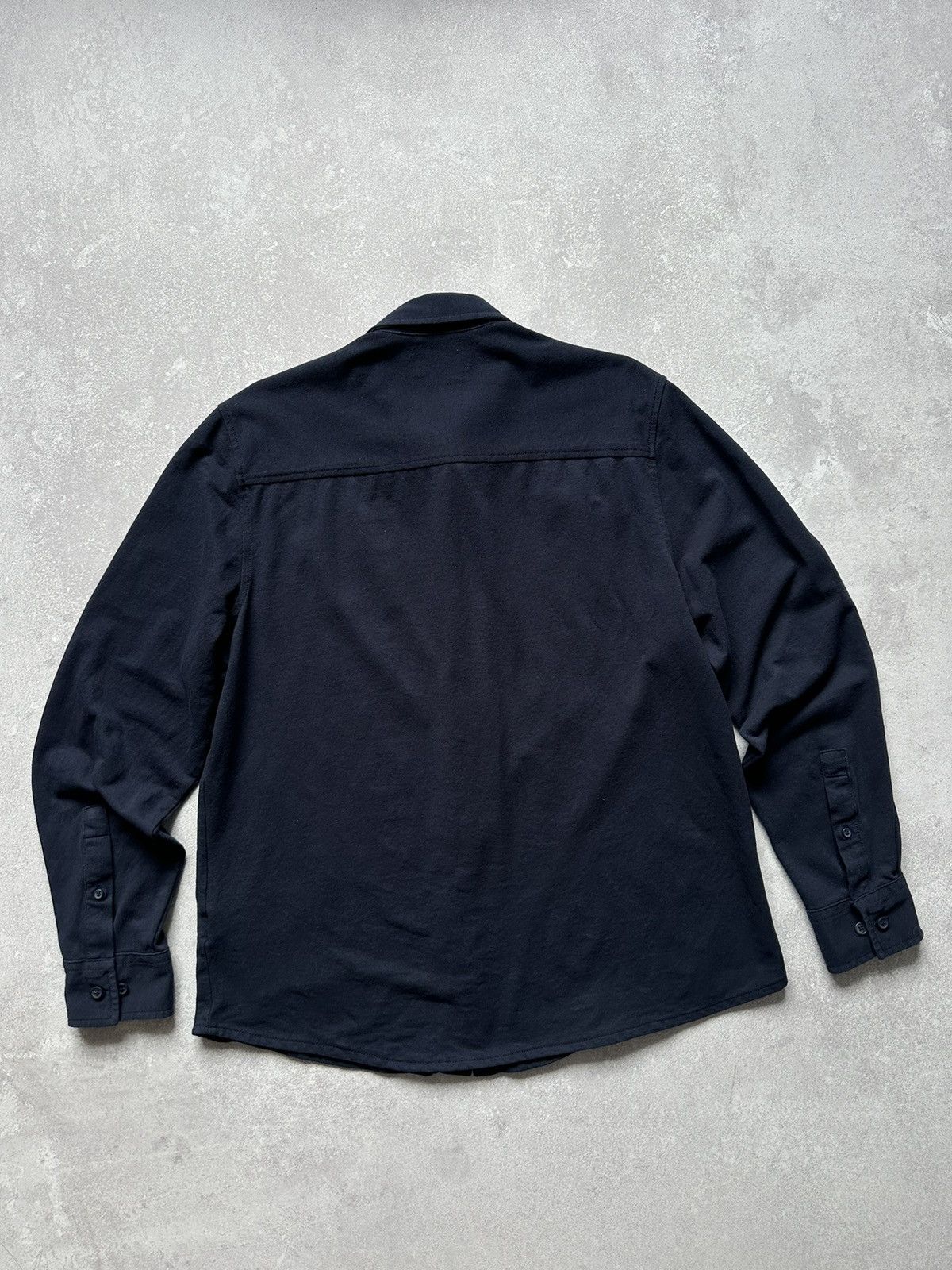 Folk Folk Navy Blue Cotton Shirt Mens Size 4 Size US L / EU 52-54 / 3 - 10 Thumbnail
