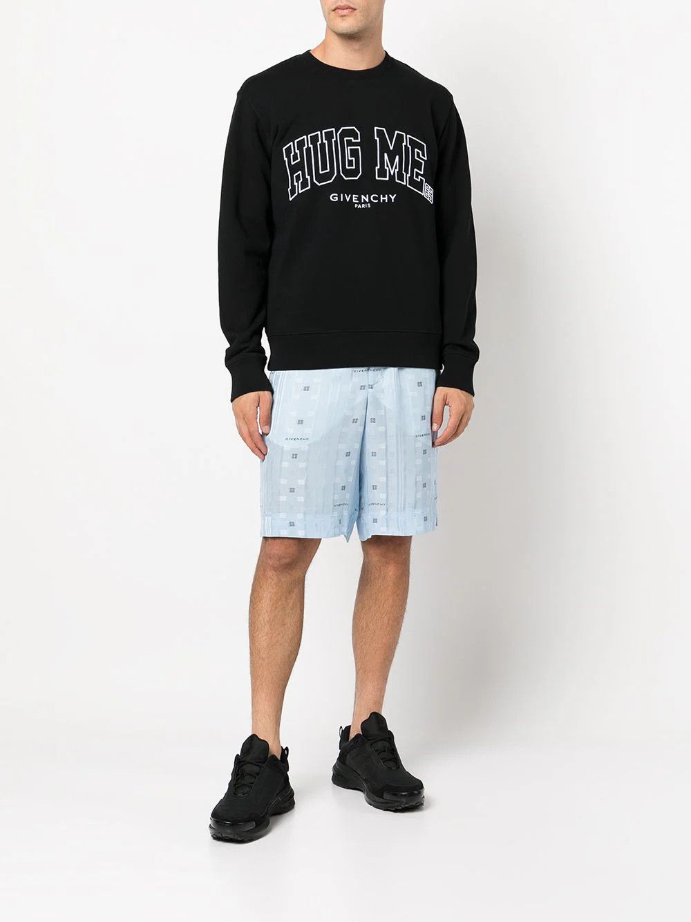 Givenchy o1loc1c0824 Sweatshirt in Black Size US S / EU 44-46 / 1 - 4 Thumbnail