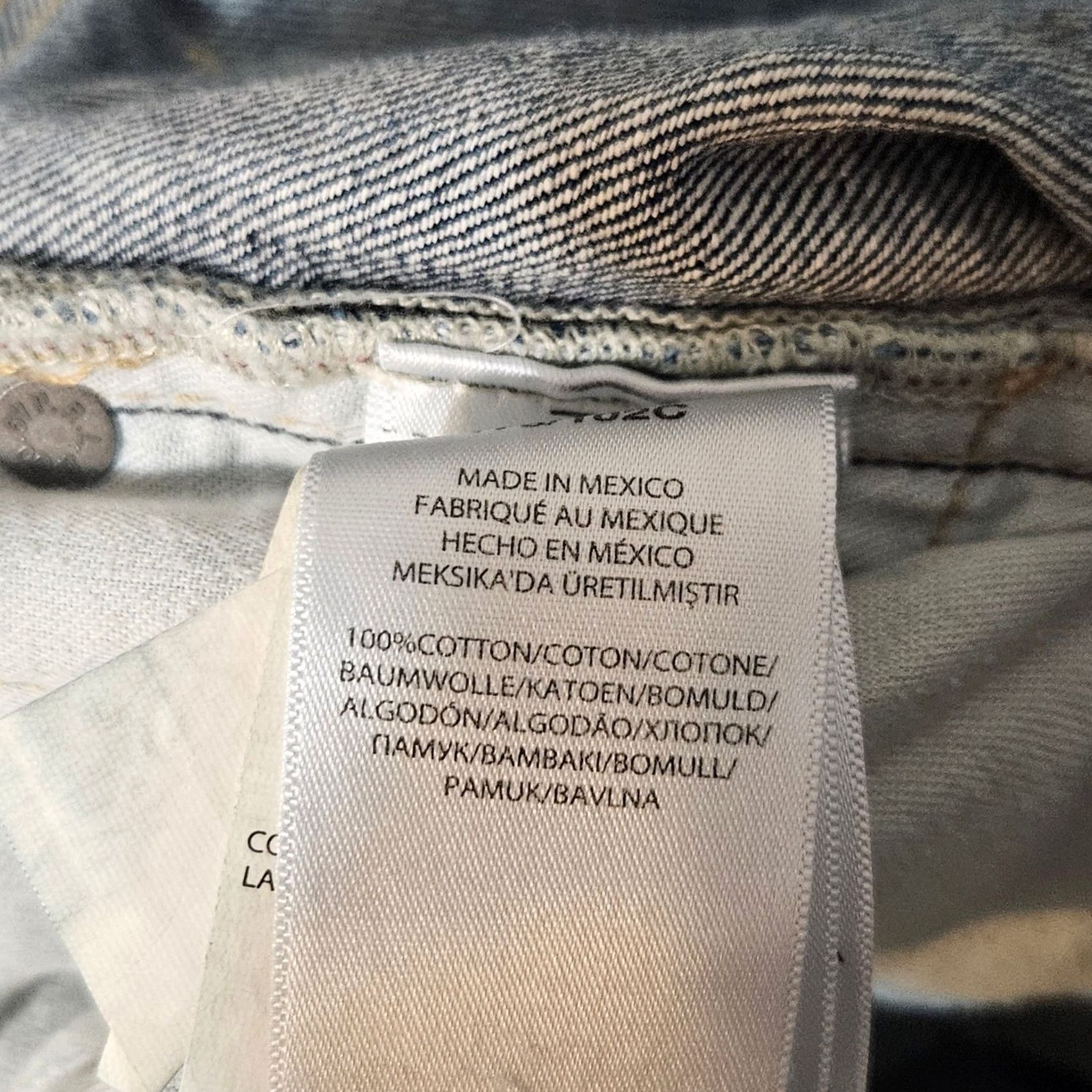 Polo Ralph Lauren Polo Ralph Lauren Hampton Straight Jeans Men's 40 x 32 Cotton Preppy Casual Size US L / EU 52-54 / 3 - 4 Thumbnail