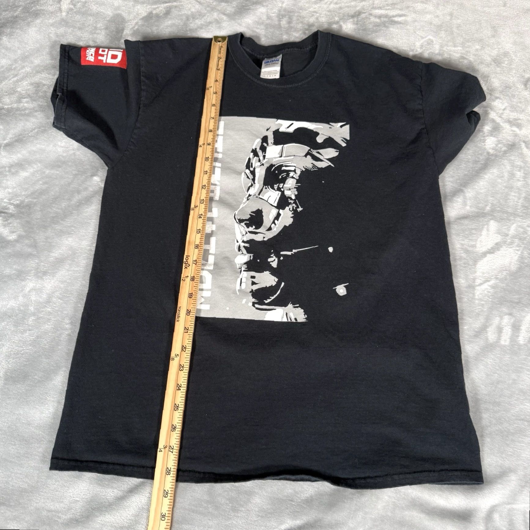 Gildan Bad Robot Shirt Mens L Slim Fit Music Size US L / EU 52-54 / 3 - 6 Thumbnail