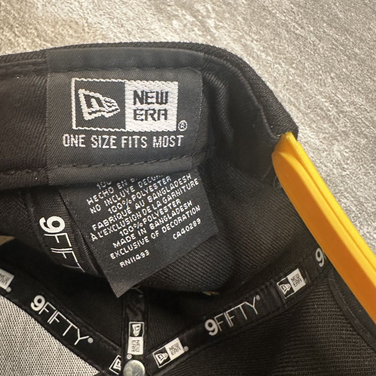 New Era NewEra 9Fifty Pittsburgh Steelers Shark Tooth Snapback Hat Size ONE SIZE - 7 Thumbnail