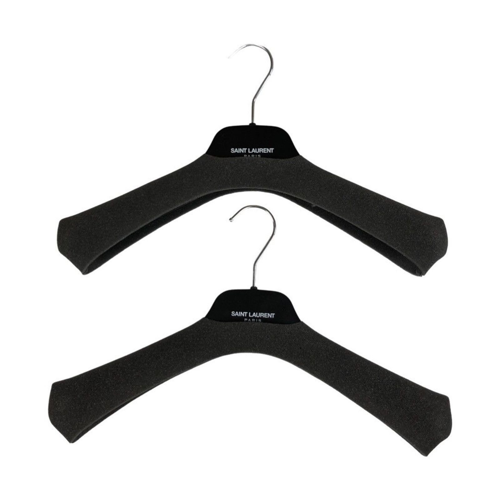 Saint Laurent Paris Saint Laurent Logo Plastic Hangers Size ONE SIZE - 4 Thumbnail