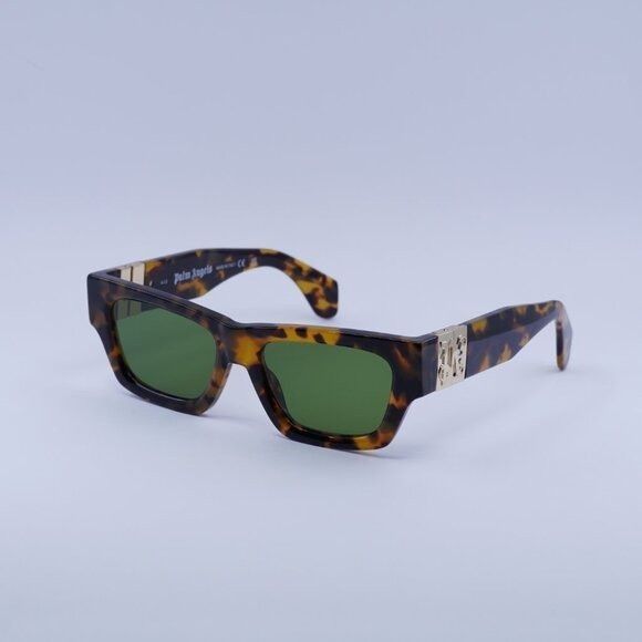 Palm Angels Palm Angels PERI10J MAGNOLIA 6055 Sunglasses Havana Frame Size ONE SIZE - 4 Thumbnail