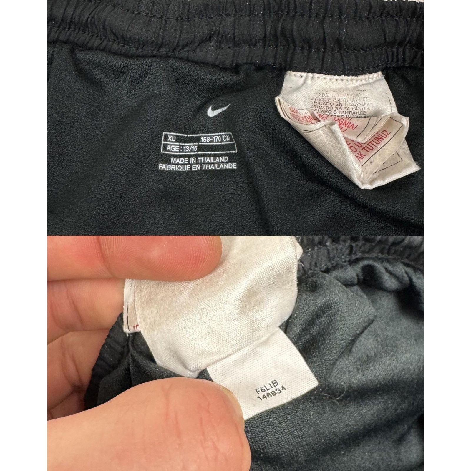 Nike Nike Men's Manchester United F.C. Football Shorts XL(13-15) Size US S / EU 44-46 / 1 - 2 Thumbnail
