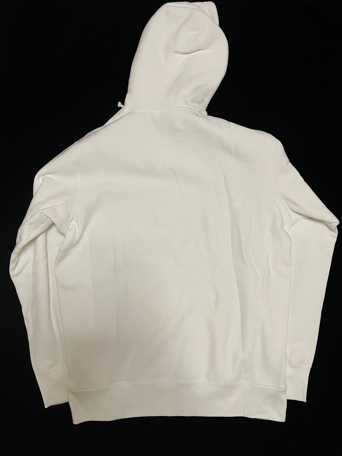 Supreme Supreme x CDG Pleated Box Logo Shirt Hoodie White XL Size US XL / EU 56 / 4 - 2 Thumbnail