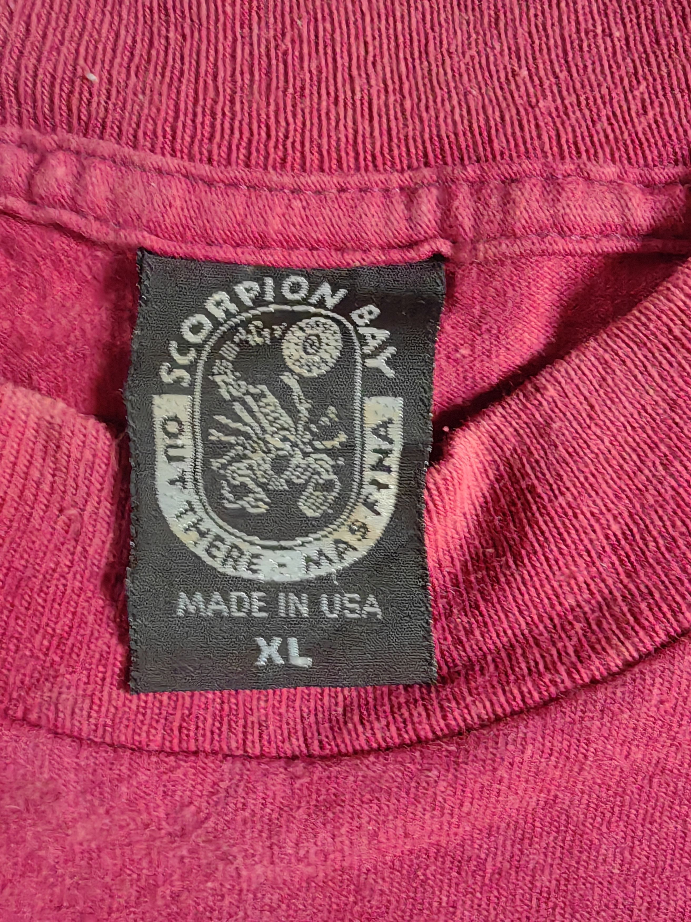 Vintage Vintage Scorpion Bay Out There Mas Fina Shirt Size US XL / EU 56 / 4 - 6 Thumbnail