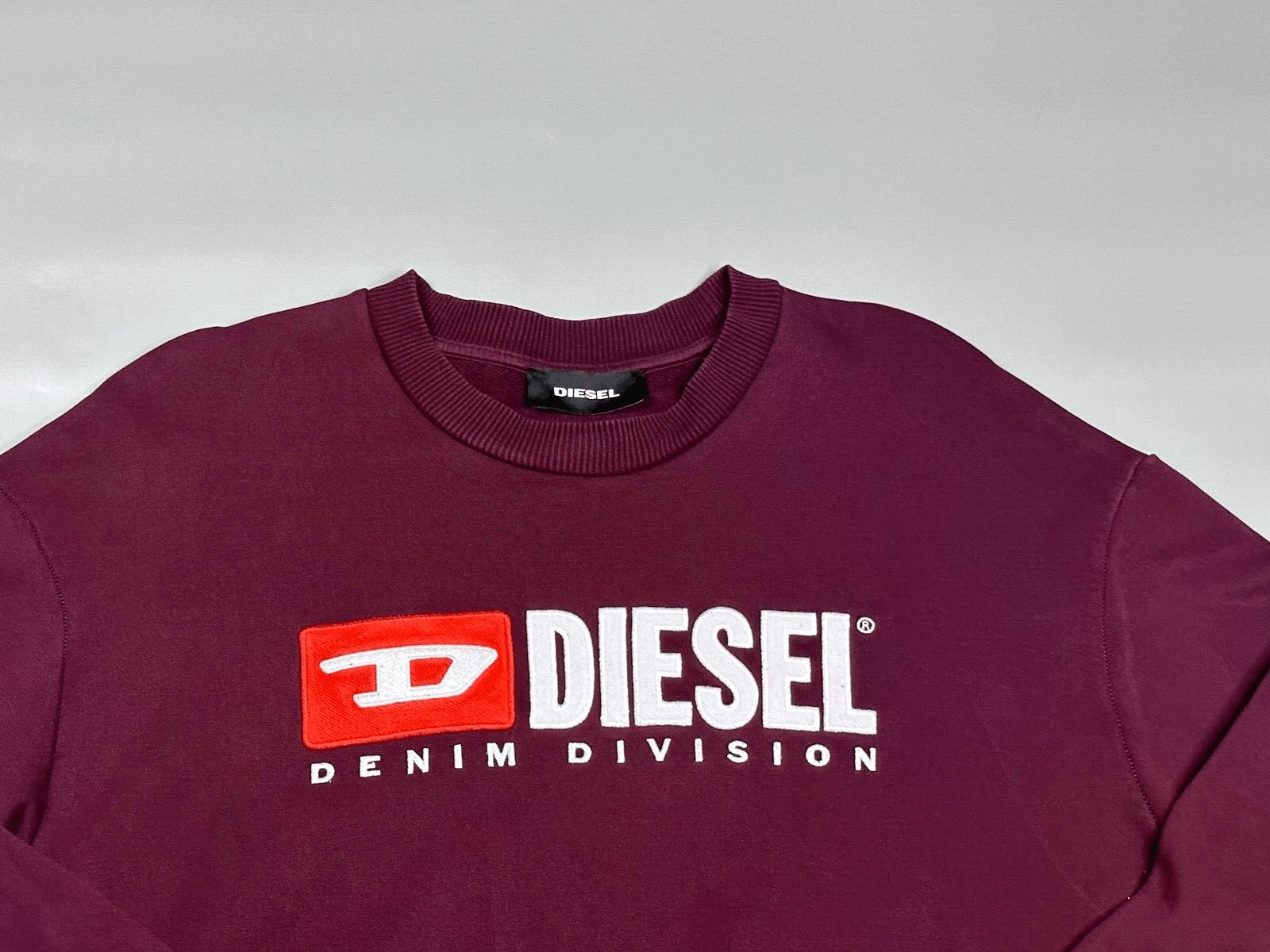 Diesel Diesel men's sweatshirt XL Size US XL / EU 56 / 4 - 2 Thumbnail