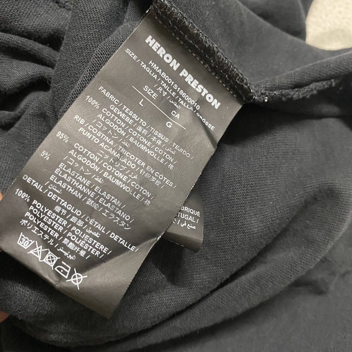 Heron Preston Heron Preston Turtle Neck Logo Longsleeve Size US L / EU 52-54 / 3 - 10 Thumbnail