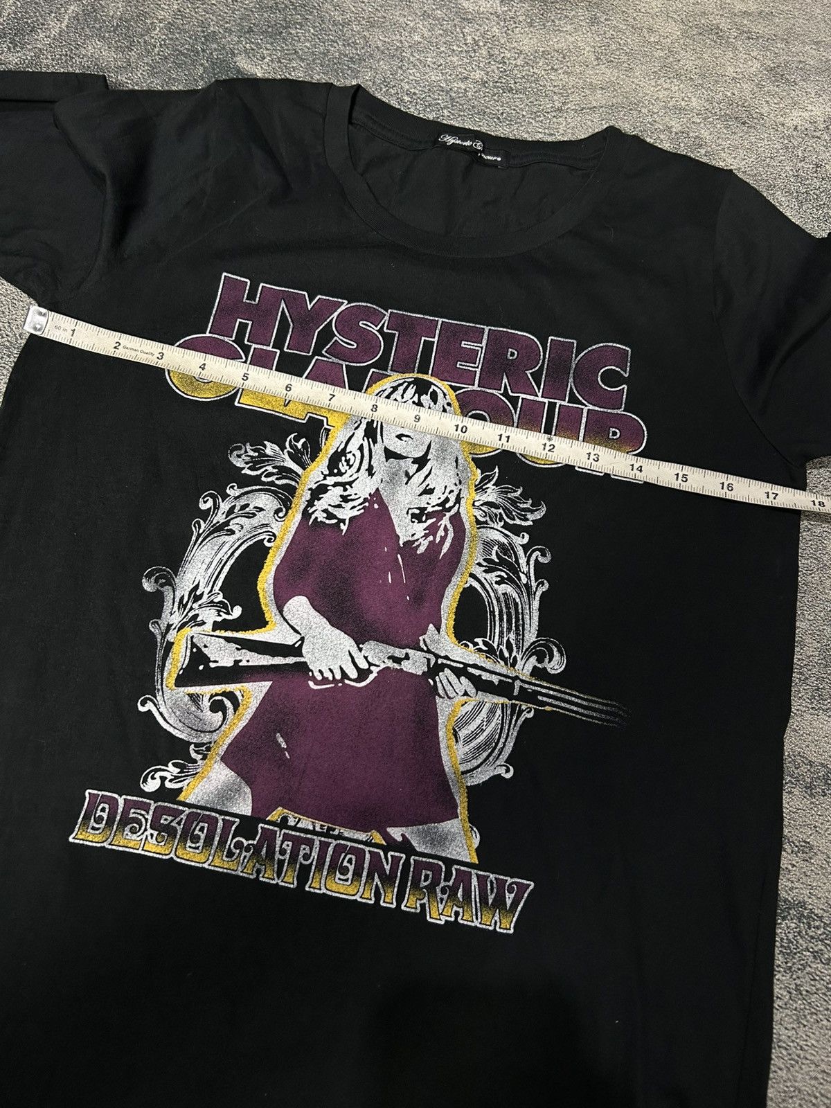 Hysteric Glamour Hysteric Glamour “Desolation RAW” Size US S / EU 44-46 / 1 - 6 Thumbnail