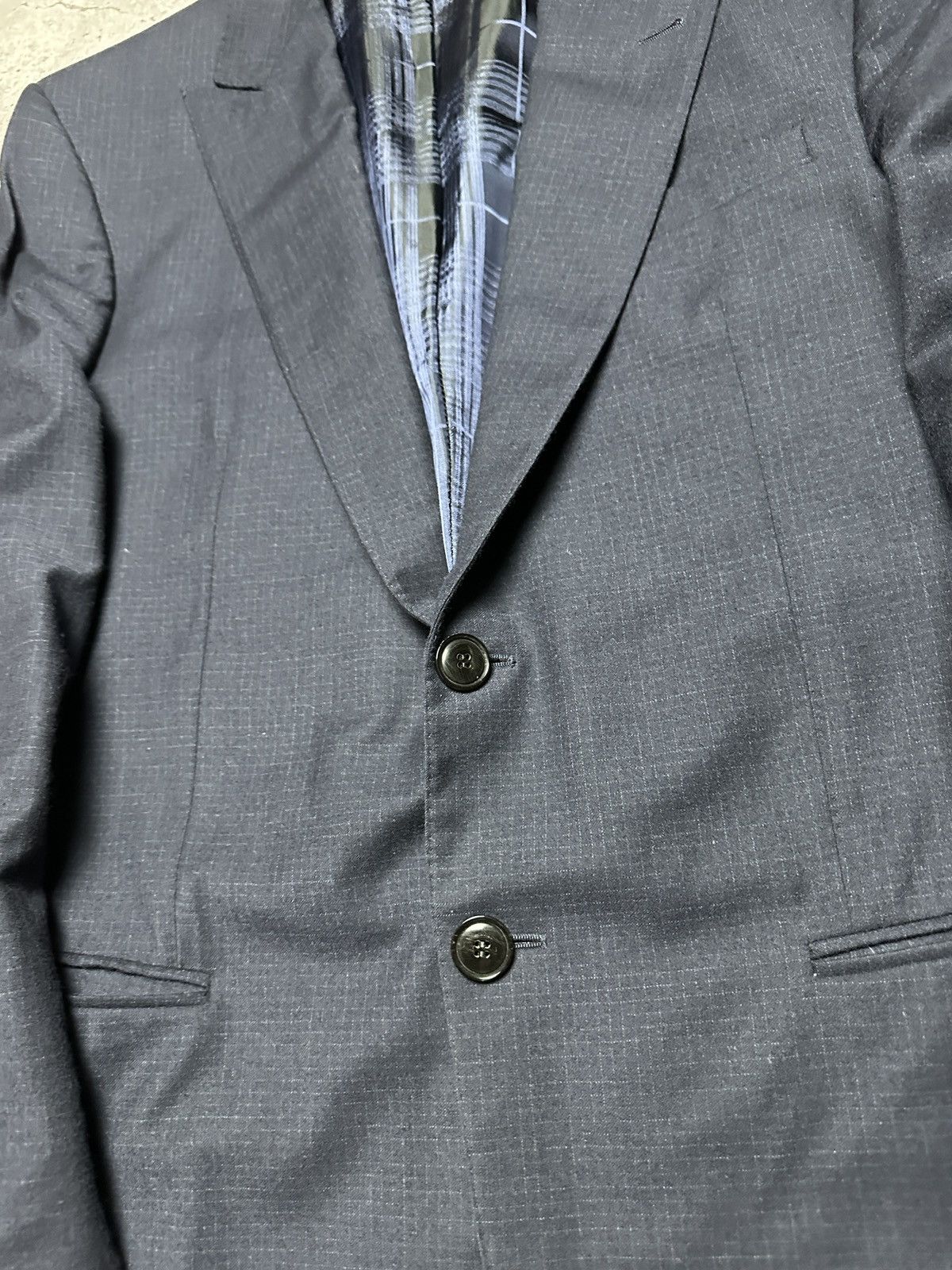 Giorgio Armani Vintage Giorgio Armani Suit Double Blazers and Pants Size 42R - 5 Thumbnail