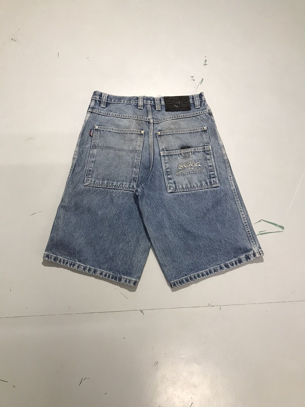 Southpole Vintage Southpole denim jort Size US 32 / EU 48 - 2 Thumbnail