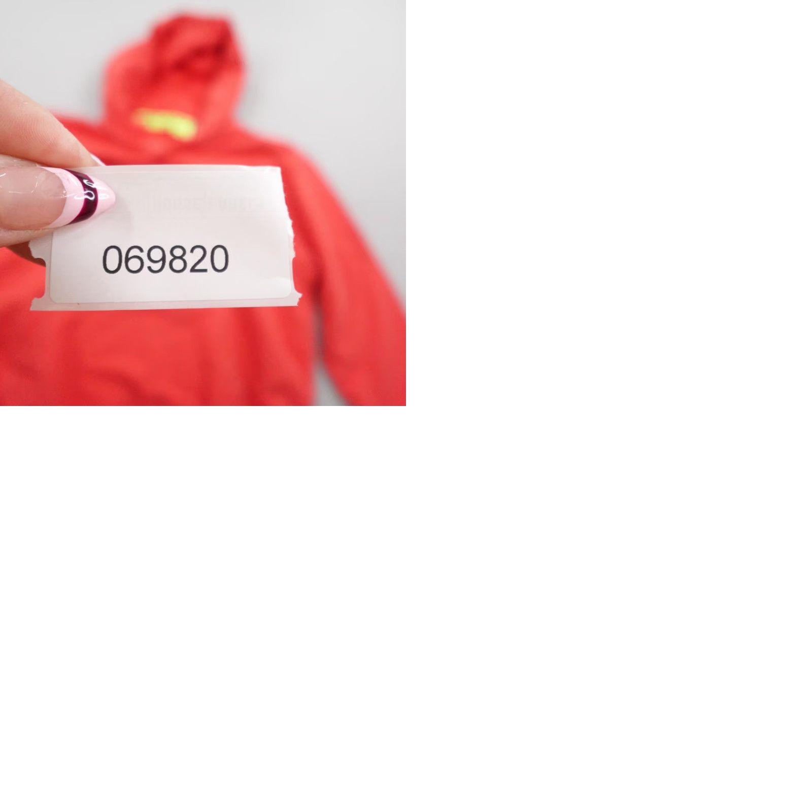 Vintage Studio Supervsn Hoodie Mens Medium Red Pullover Sweatshirt High Frequency Terry Size US M / EU 48-50 / 2 - 9 Thumbnail