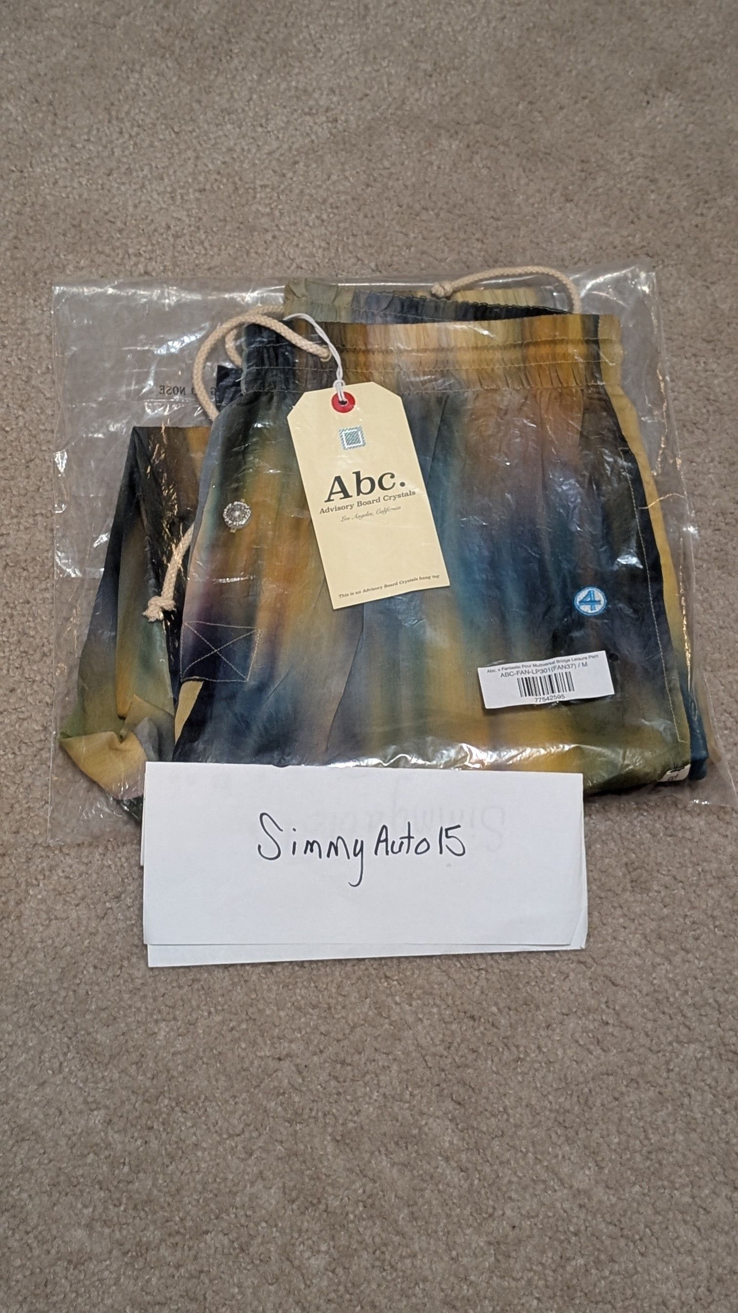 Advisory Board Crystals ABC x Fantastic Four Multiversal Bridge Leisure Pants Size US 32 / EU 48 - 1 Thumbnail