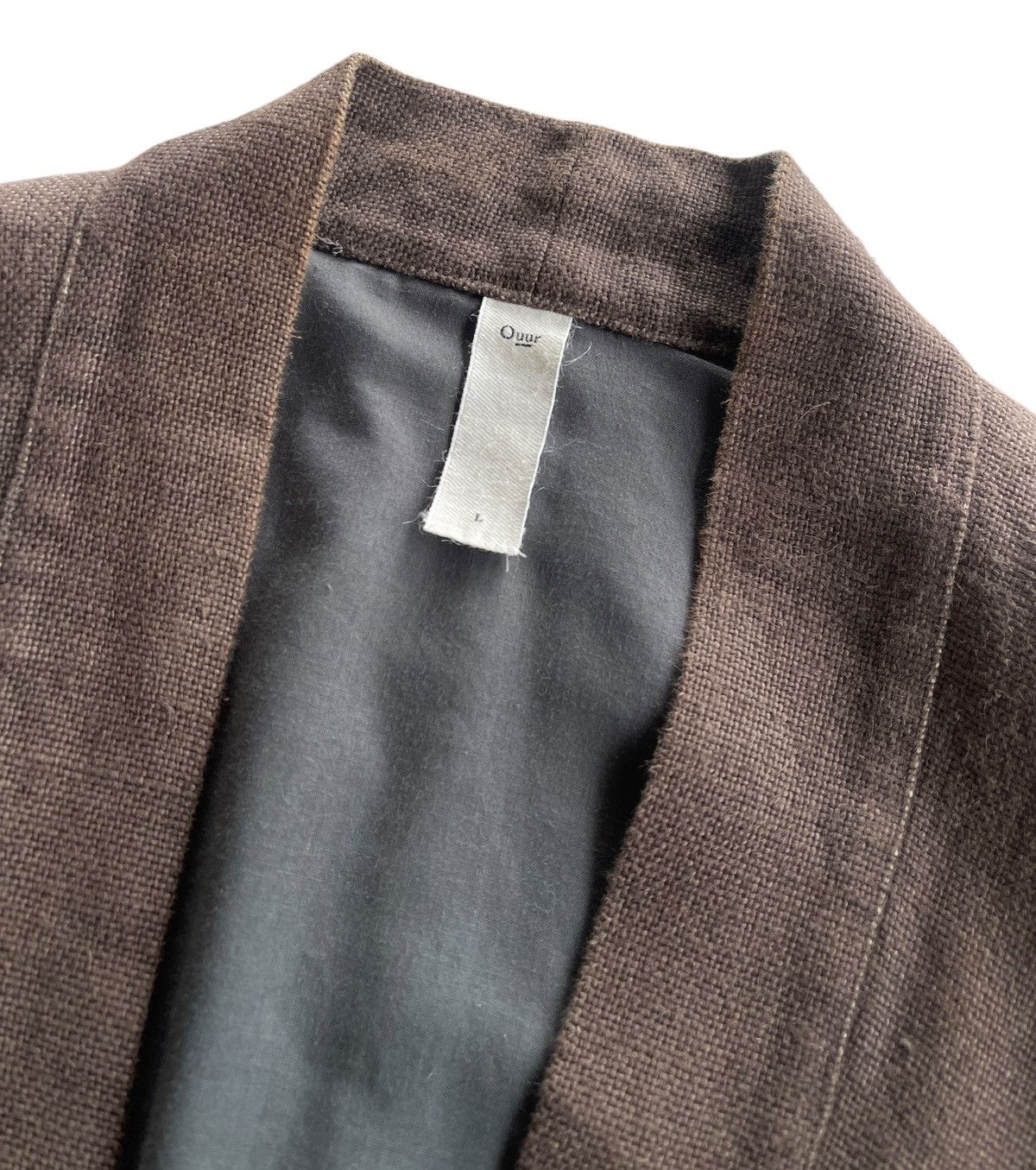 Japanese Brand Ouur Haori Noragi Japanese Tradisional Kimono Size US L / EU 52-54 / 3 - 4 Thumbnail