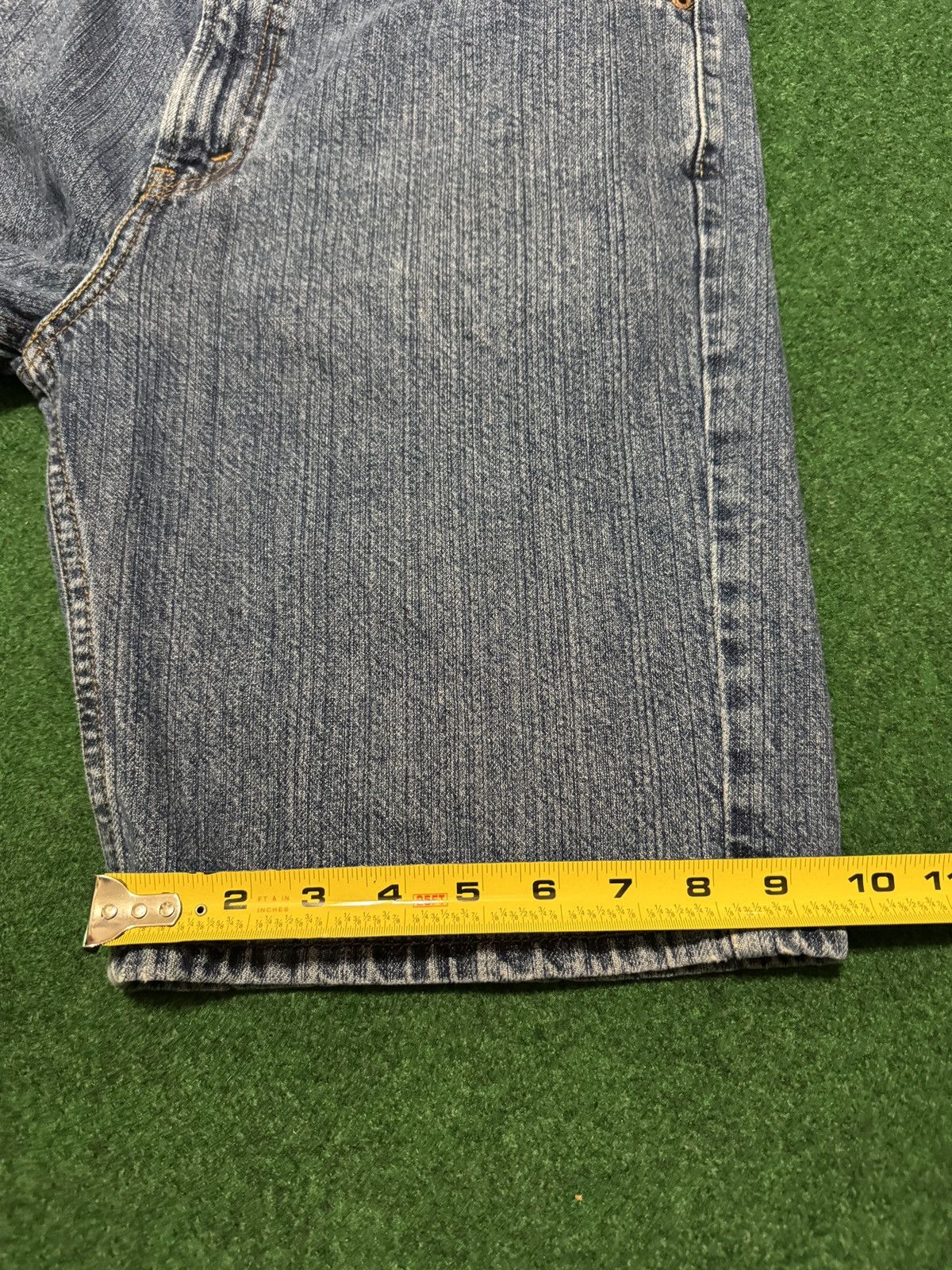 Levi's × Vintage Y2K Levi’s 505 Jorts 34 Skater Grunge Hip Hop Denim Shorts Size US 34 / EU 50 - 7 Thumbnail