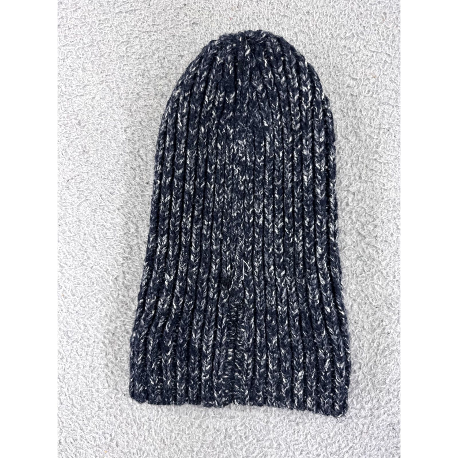 American Eagle Outfitters American Eagle Outfitters Beanie Toque Hat Adult One Size Blue Knit Winter Ski Logo Lined Men Size ONE SIZE - 5 Thumbnail