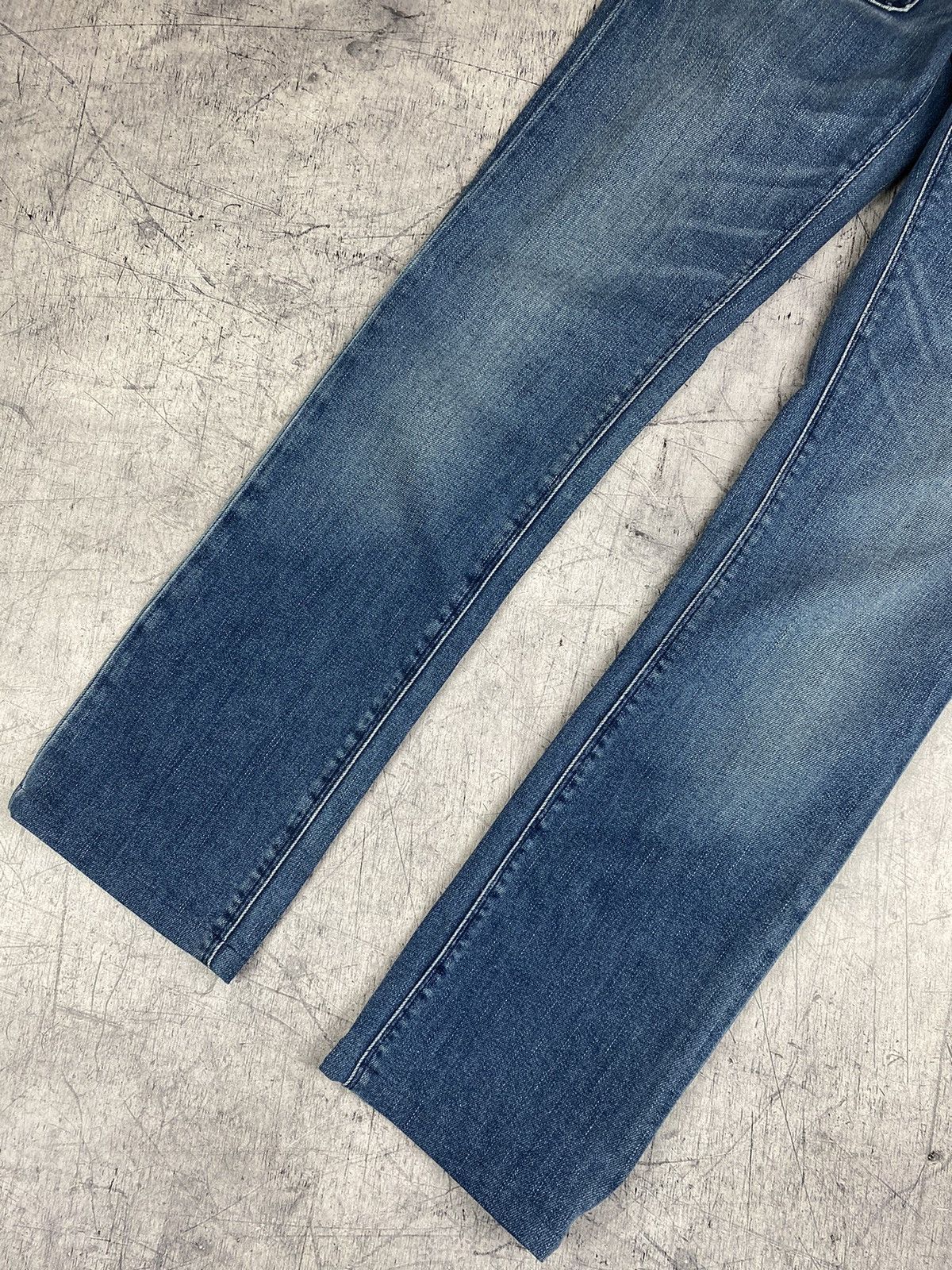 Diesel × Vintage Vintage Y2K Diesel Denim Jeans Size W29 Size 29" - 6 Thumbnail