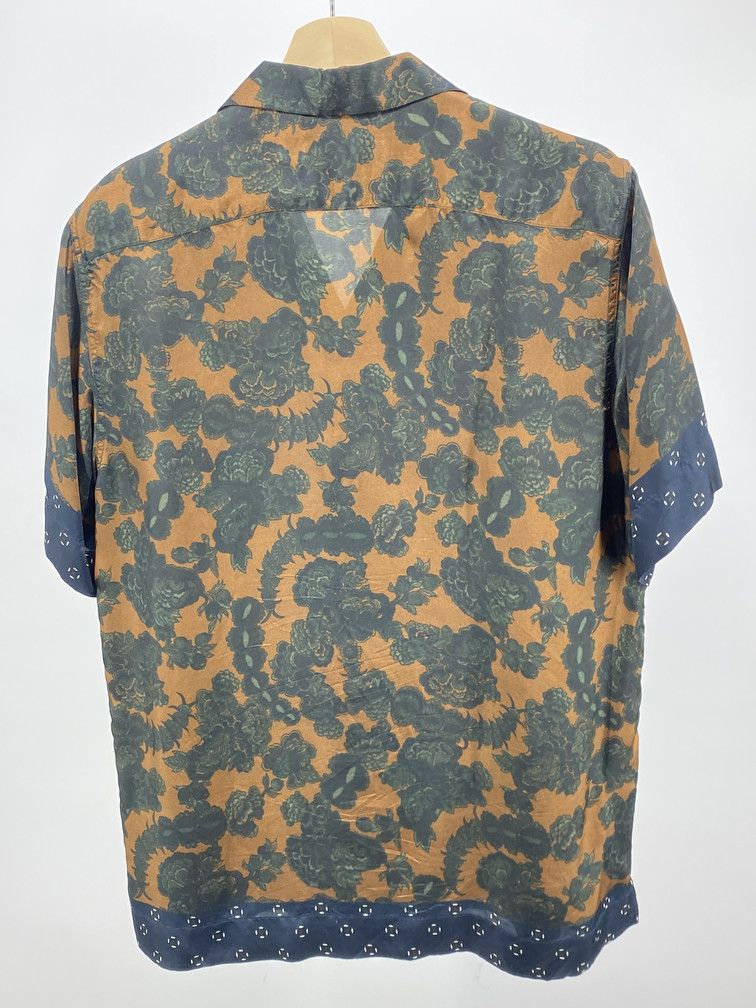 Dries Van Noten SS18 Split Print Shirt Size US S / EU 44-46 / 1 - 2 Thumbnail