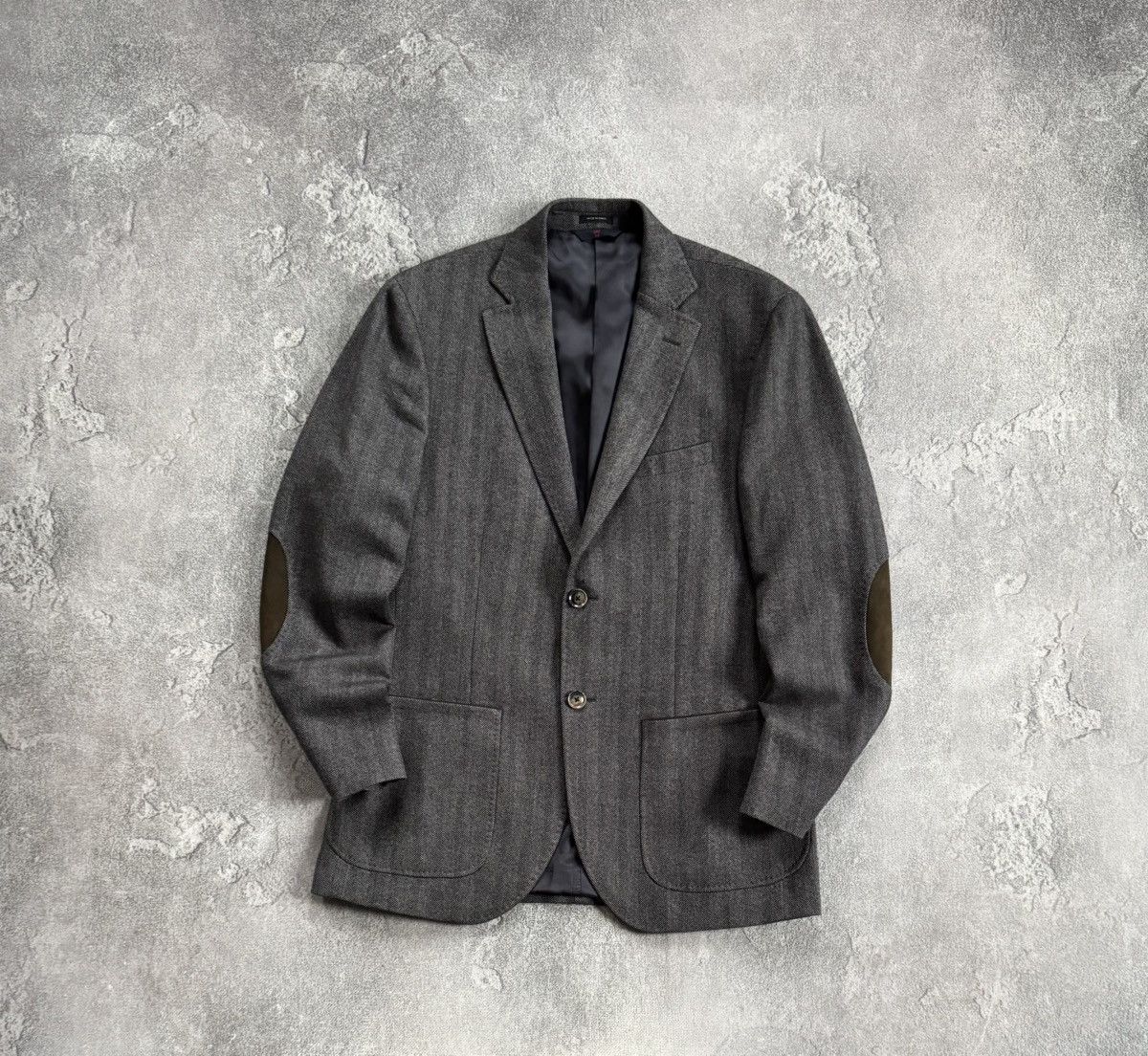 Massimo Dutti Massimo Dutti EUR48/USA38 blazer button up wool jacket Size 38R - 1 Thumbnail
