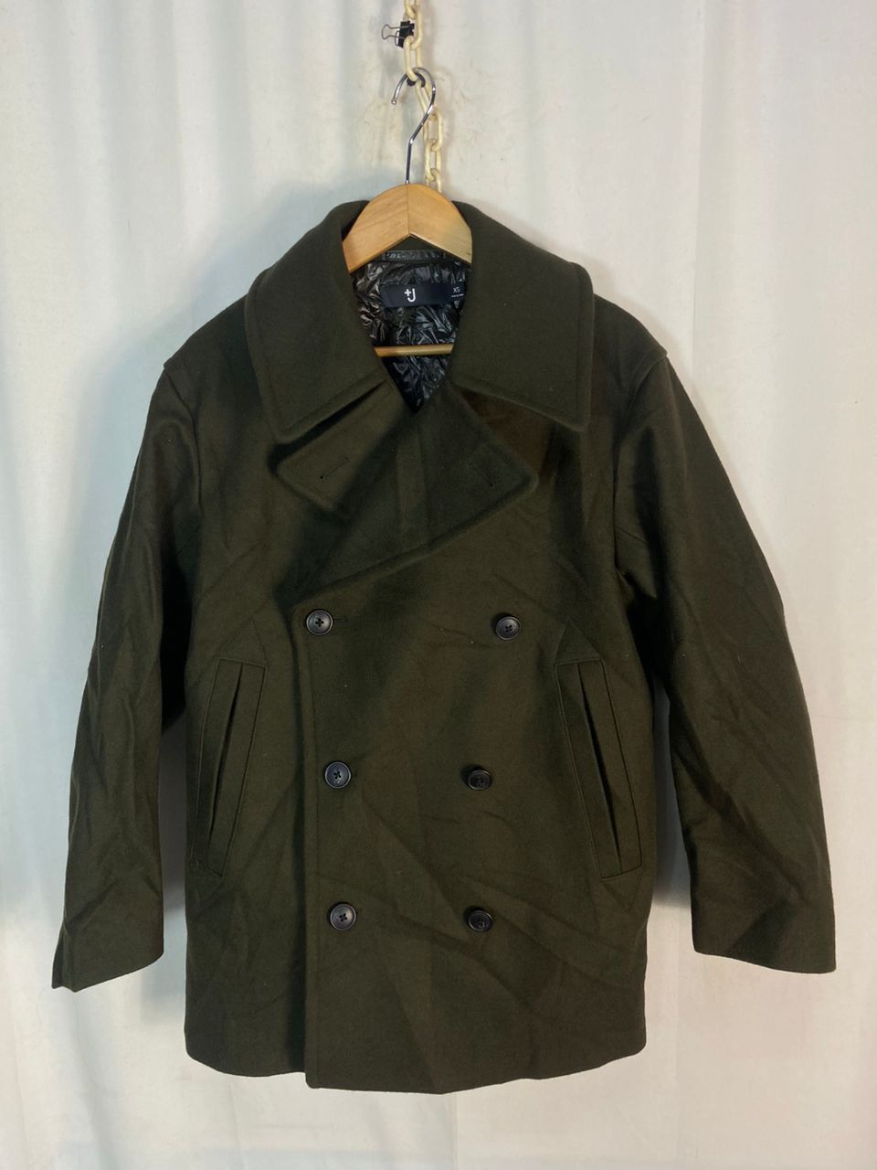Jil Sander × Uniqlo Unisex🔥Jill sander x Uniqlo wool jacket Size US S / EU 44-46 / 1 - 1 Thumbnail