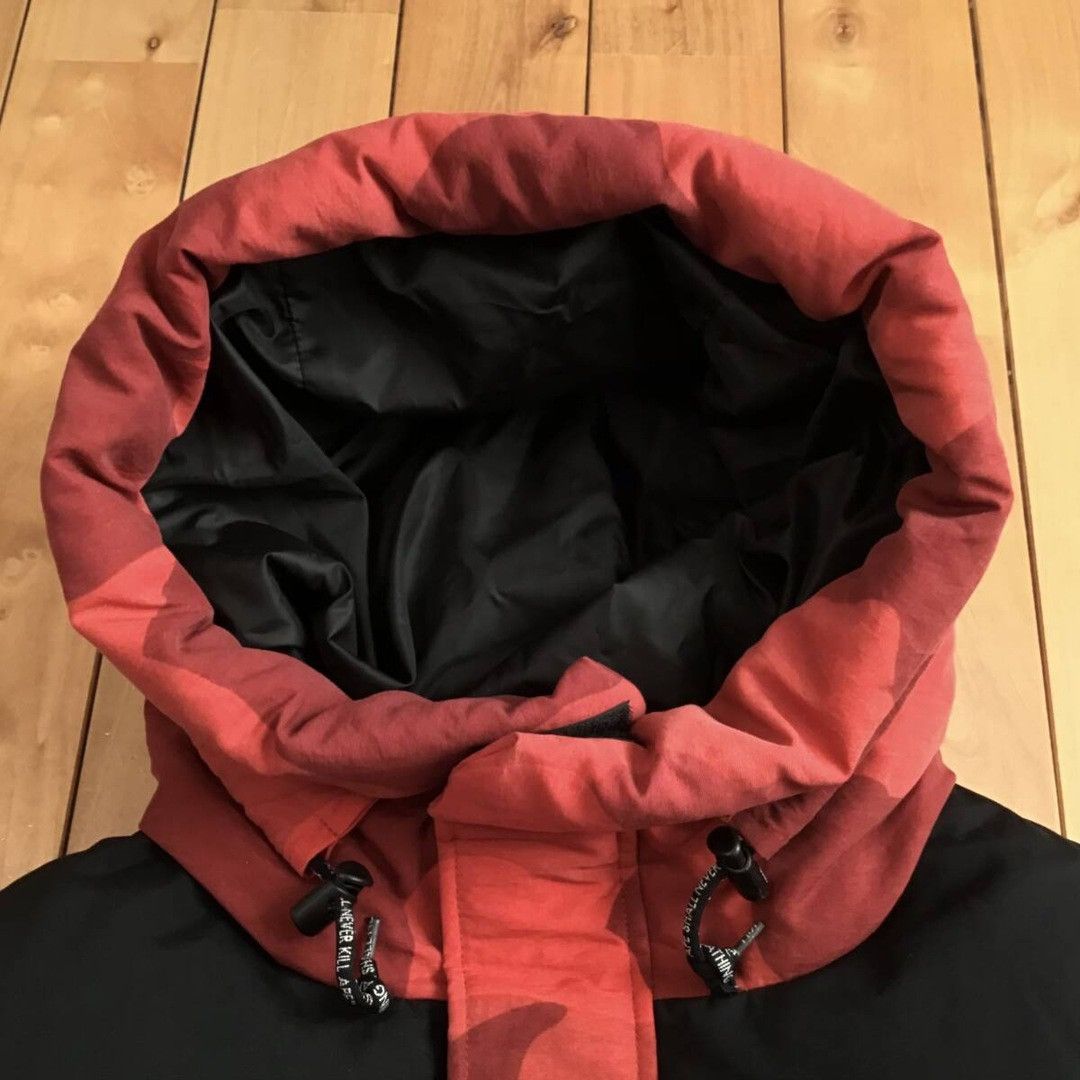 Bape × Nigo BAPE Giant Red camo Puffer Down Jacket a bathing ape NIGO Size US M / EU 48-50 / 2 - 3 Thumbnail