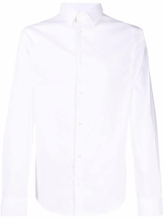 Emporio Armani EMPORIO ARMANI Men Long Tops 8N1C09 1NI9Z0100 White Size US XL / EU 56 / 4 - 1 Thumbnail