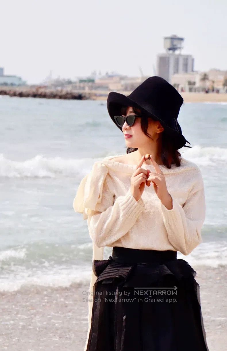 Comme des Garcons Comme Des Garcons Artistic Black Tulle Long Dress Size S / US 4 / IT 40 - 2 Thumbnail