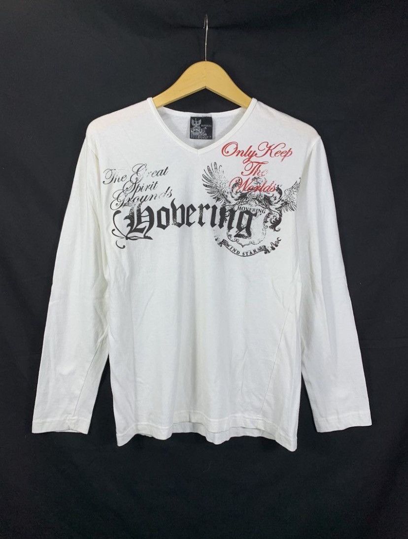 20471120 Japanese Hovering Punk Poem longsleeve Size US M / EU 48-50 / 2 - 1 Thumbnail