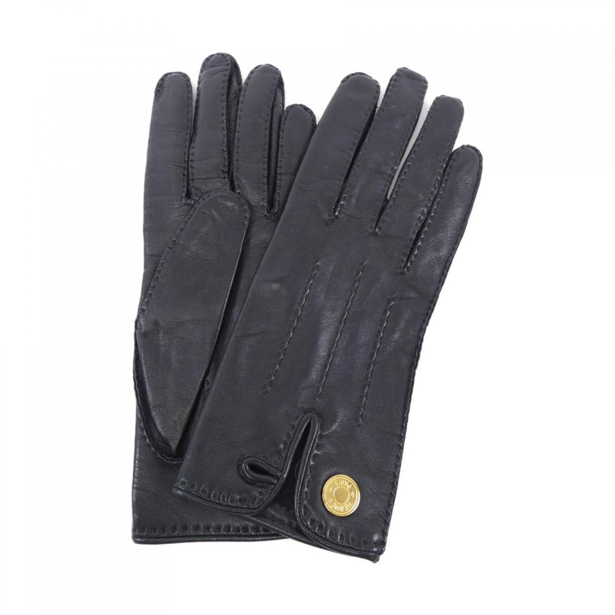 Hermes Hermès Sellier gloves Size ONE SIZE - 1 Thumbnail