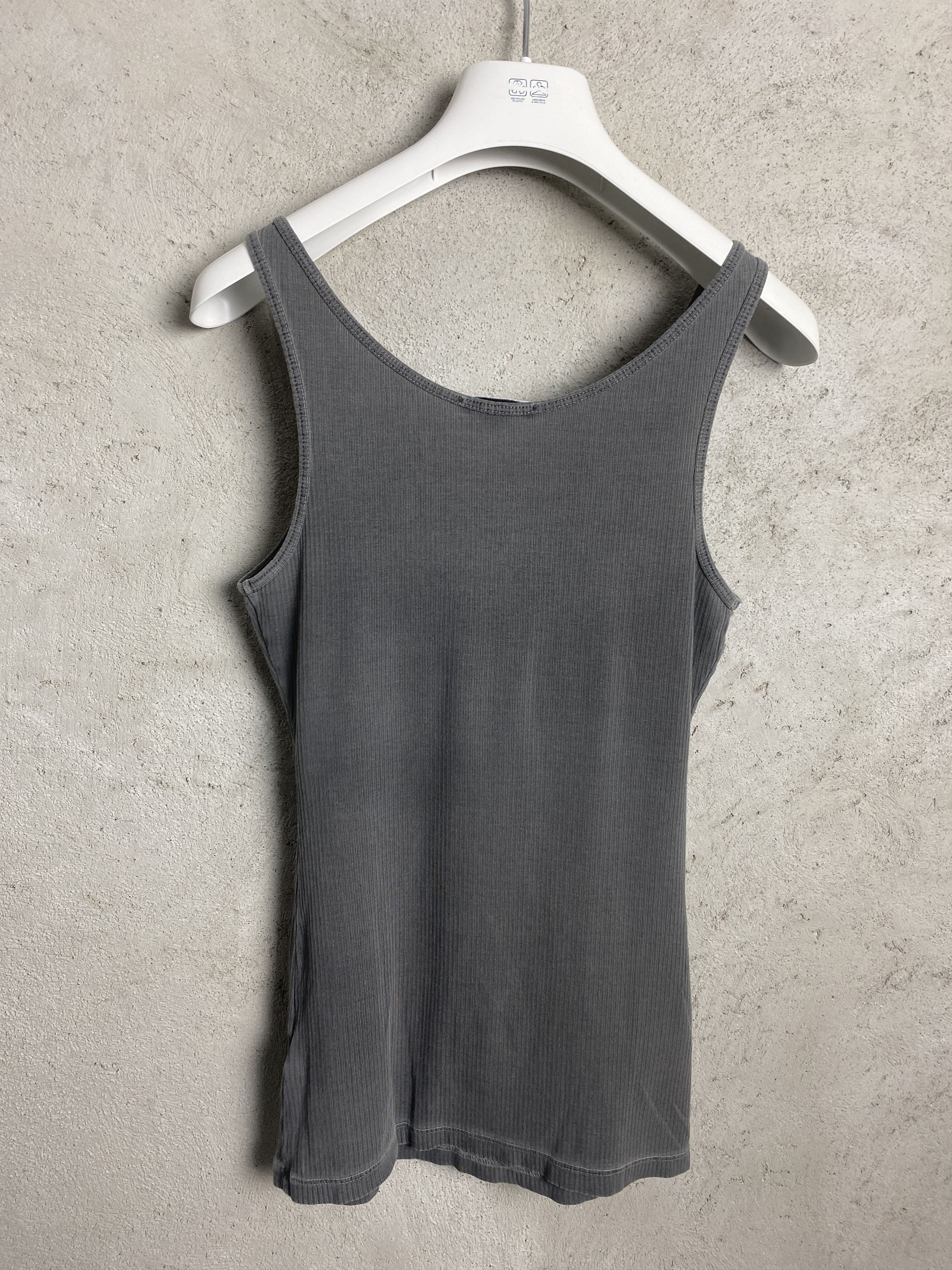 James Perse James Perse ribbed tank top sleeveless t-shirt tee Size M / US 6-8 / IT 42-44 - 5 Thumbnail