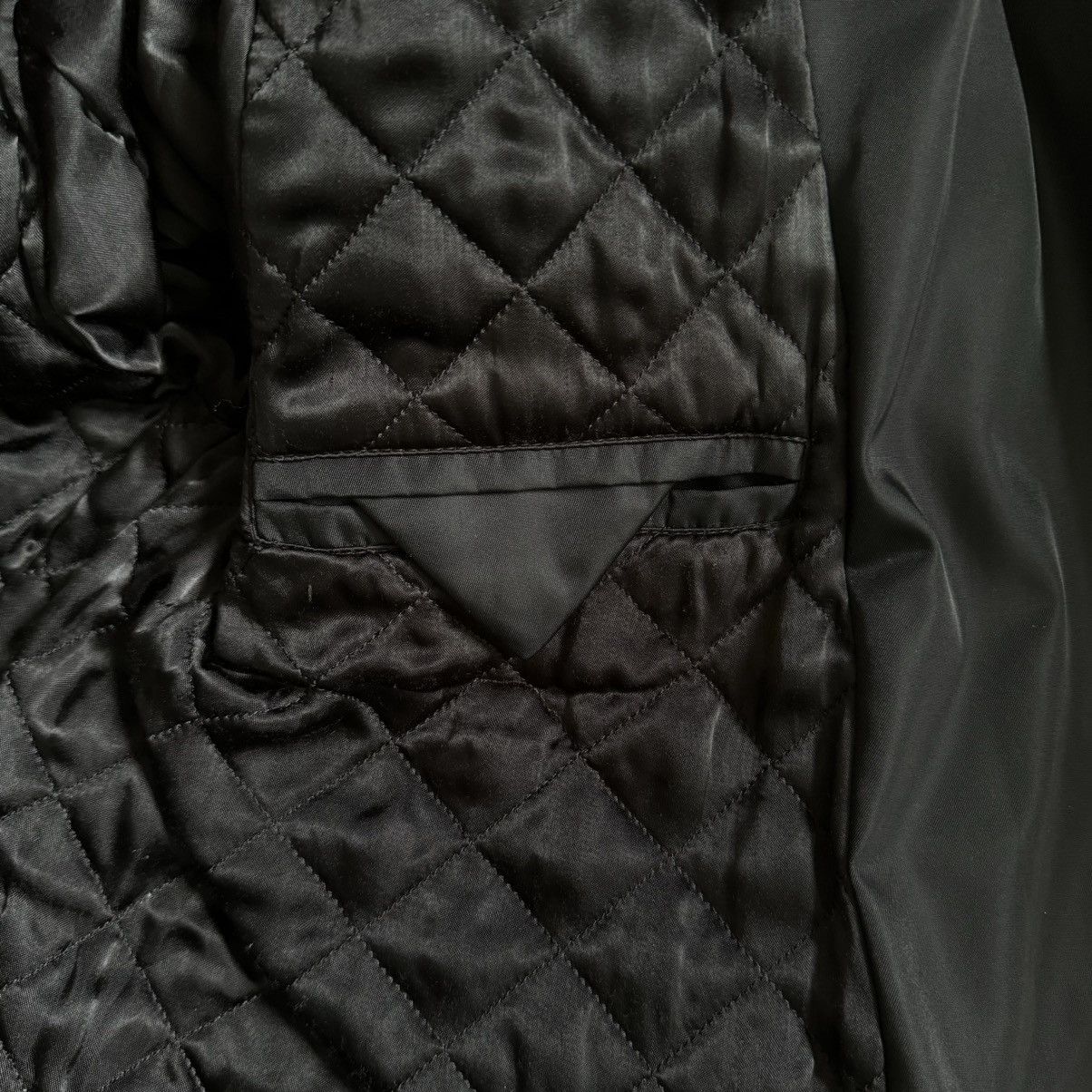 Prada × Raf Simons 1/1 Custom-Made SS22 Prada Re-Nylon Biker Jacket Size US M / EU 48-50 / 2 - 11 Thumbnail