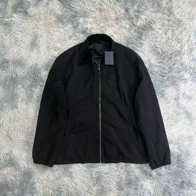 Prada Prada Cotton Jacket Coat Size L Size US L / EU 52-54 / 3 - 1 Thumbnail