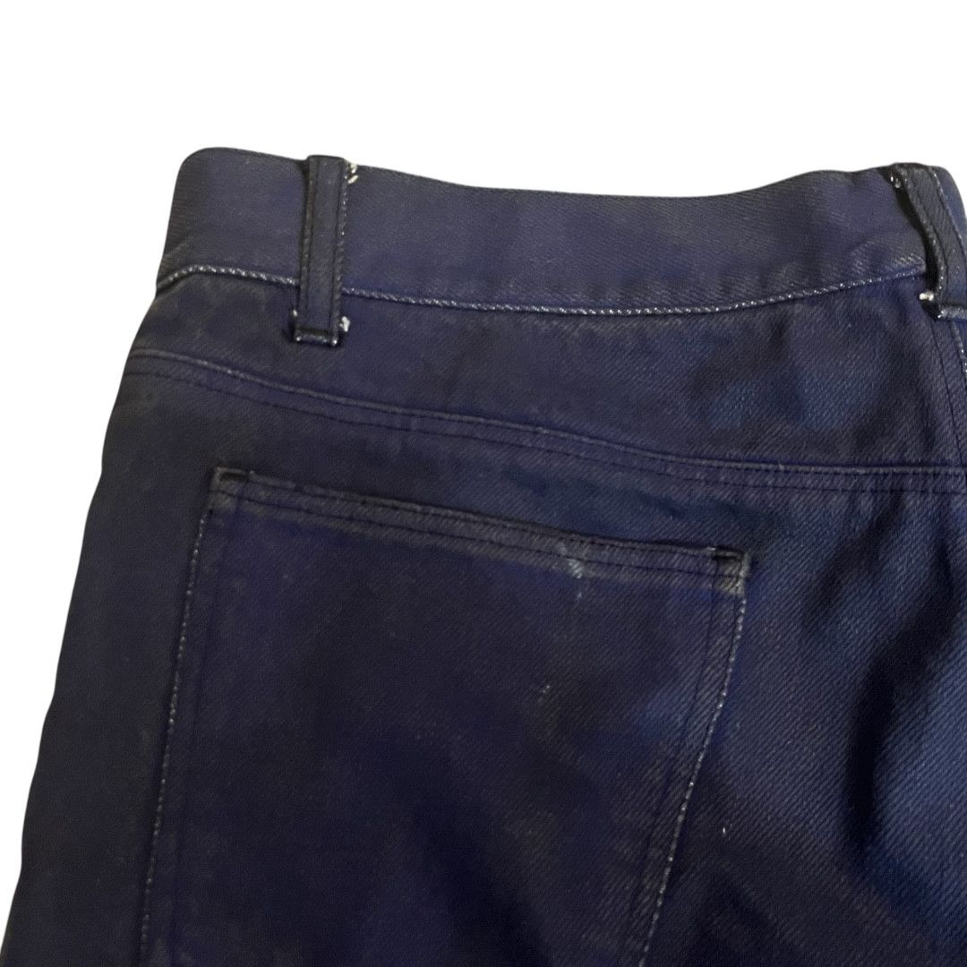 Designer × Raf Simons Raf Simons AW05 History of my World Indigo Denim Size US 32 / EU 48 - 5 Thumbnail