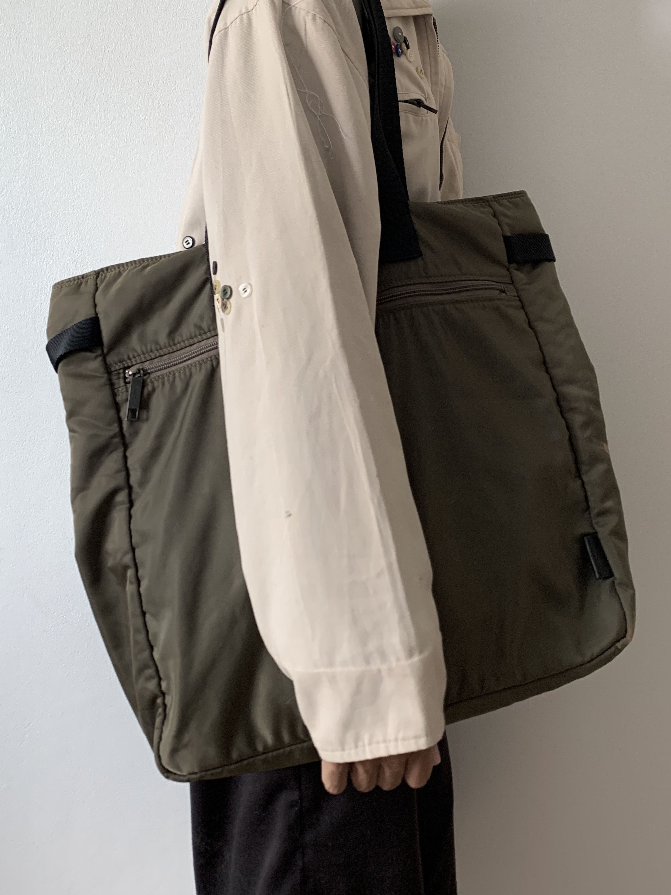 Yohji Yamamoto INED HOMME by Yohji Yamamoto Shoulder Bag Size ONE SIZE - 2 Thumbnail