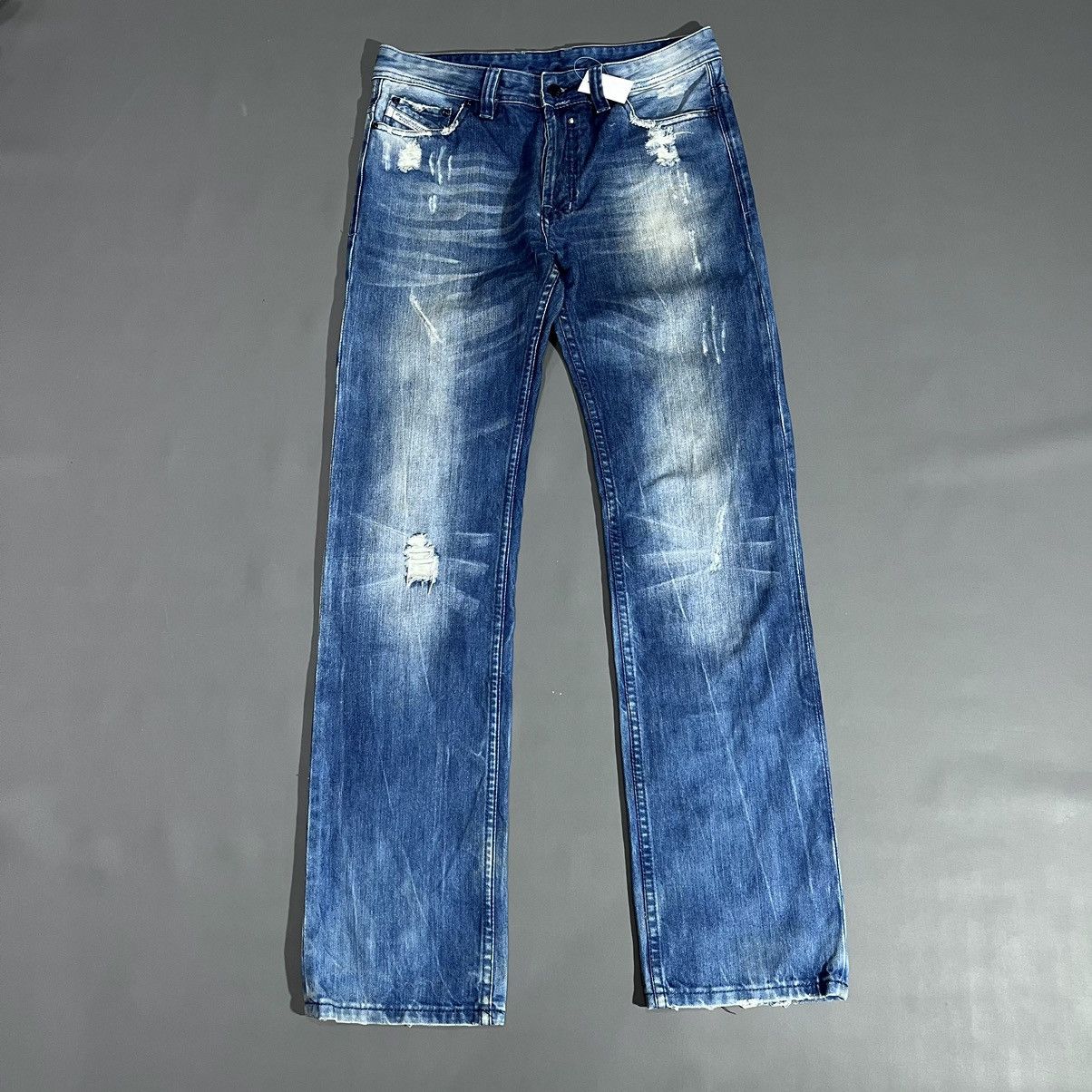 Diesel Diesel Industry Light Blue Jeans Size 31 Size US 31 - 1 Thumbnail