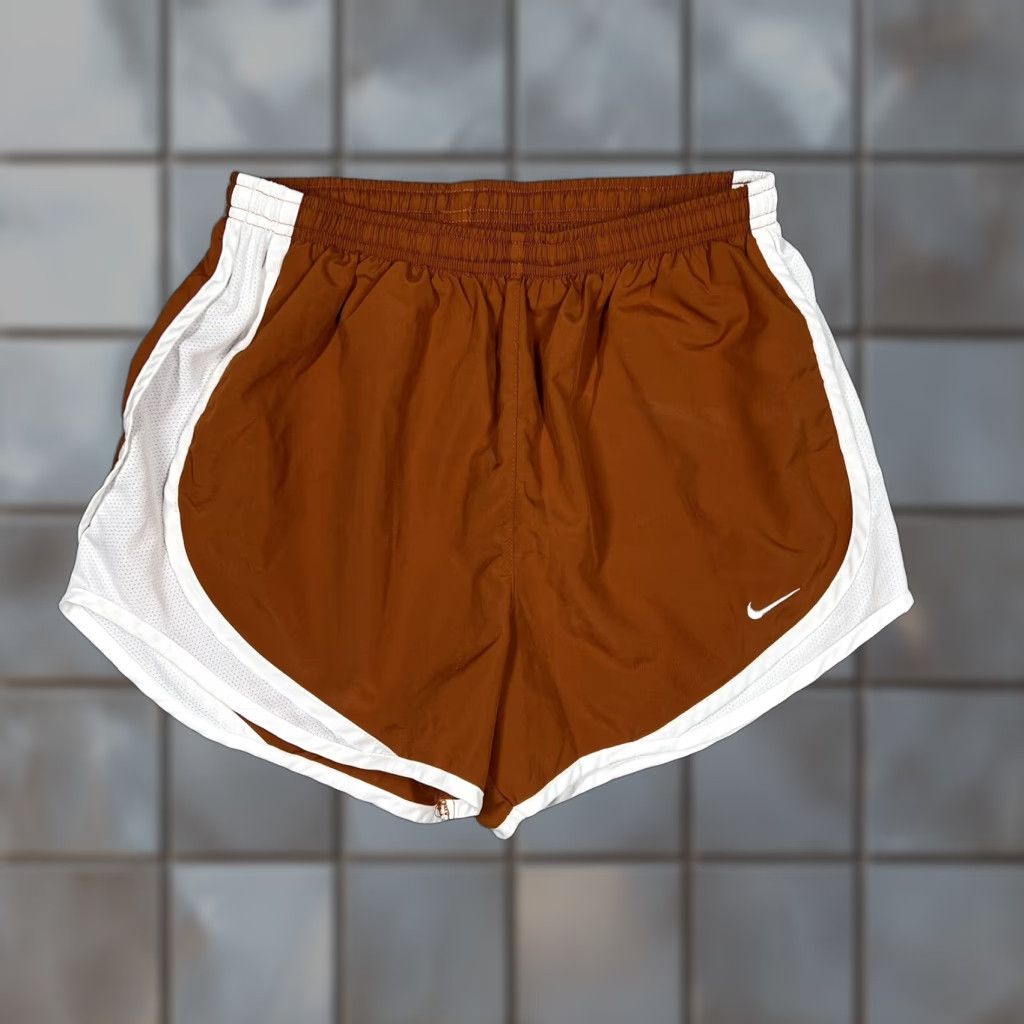 Nike Nike Tempo Women's Running Shorts 3” Inseam Texas Orange S Athletic Activewear Women Size 28" / US 6 / IT 42 - 1 Thumbnail