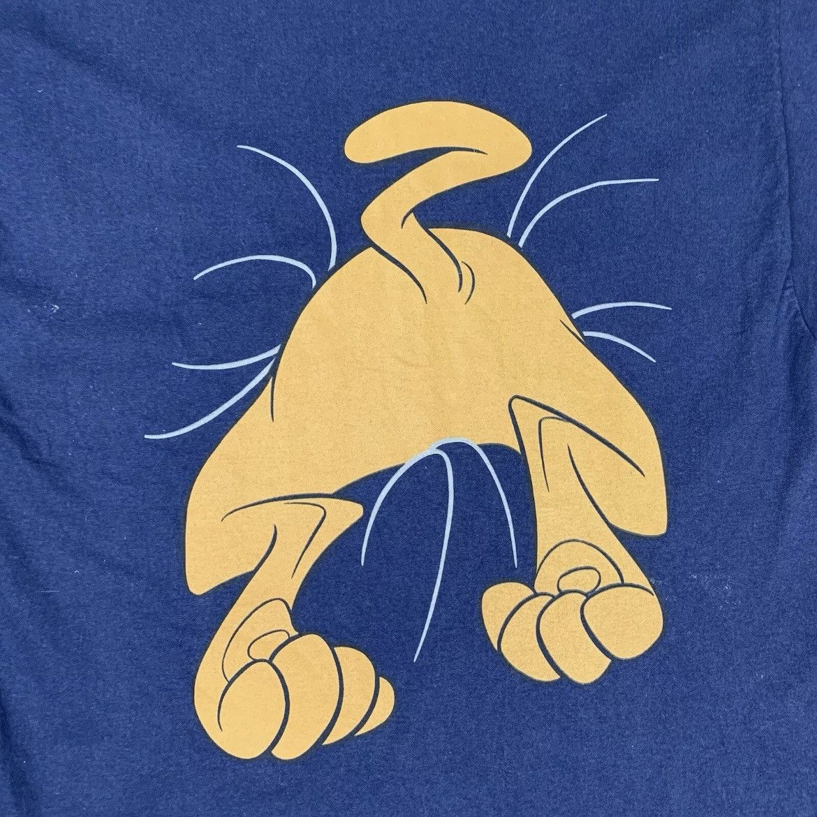 Vintage Rare! Vintage Scooby Doo Ass Big Logo Tee 1999 Warner Bros Size US L / EU 52-54 / 3 - 21 Thumbnail