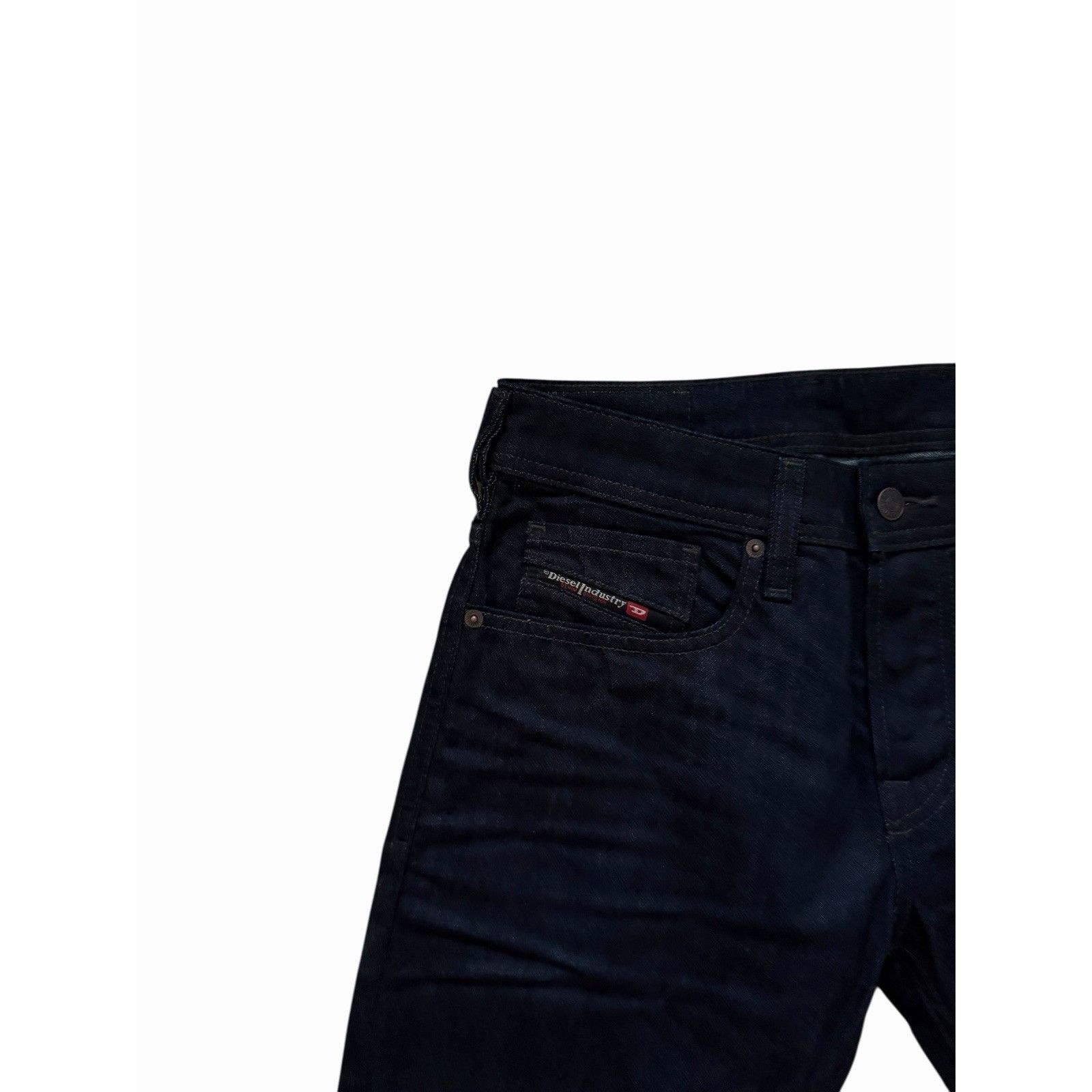 Diesel Diesel Mens Zatiny Bootcut Jeans RB060 Dark Blue Size 34/32 Size US 34 / EU 50 - 3 Thumbnail
