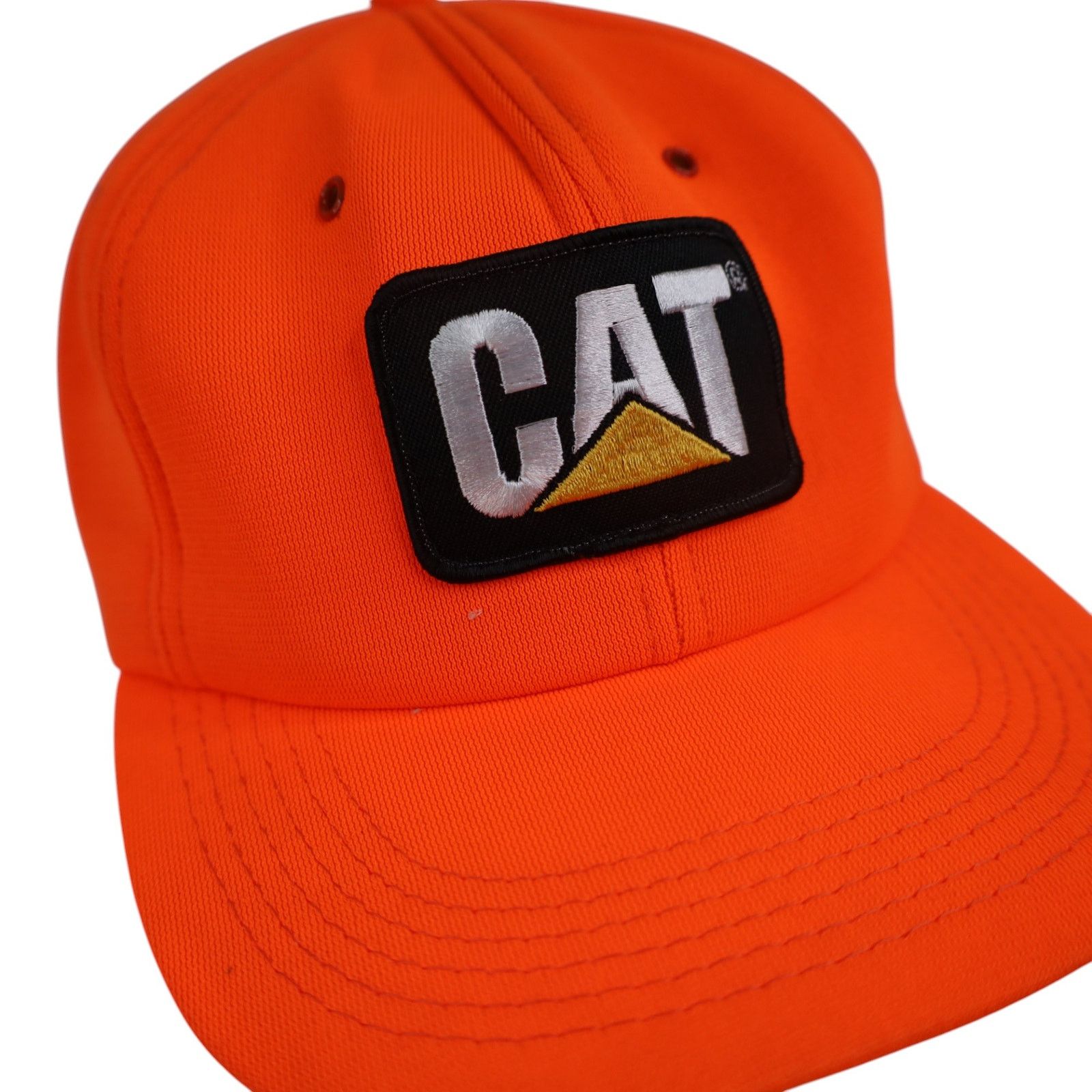 Vintage Vintage CAT Machinery Foam Trucker Ha Size ONE SIZE - 3 Thumbnail