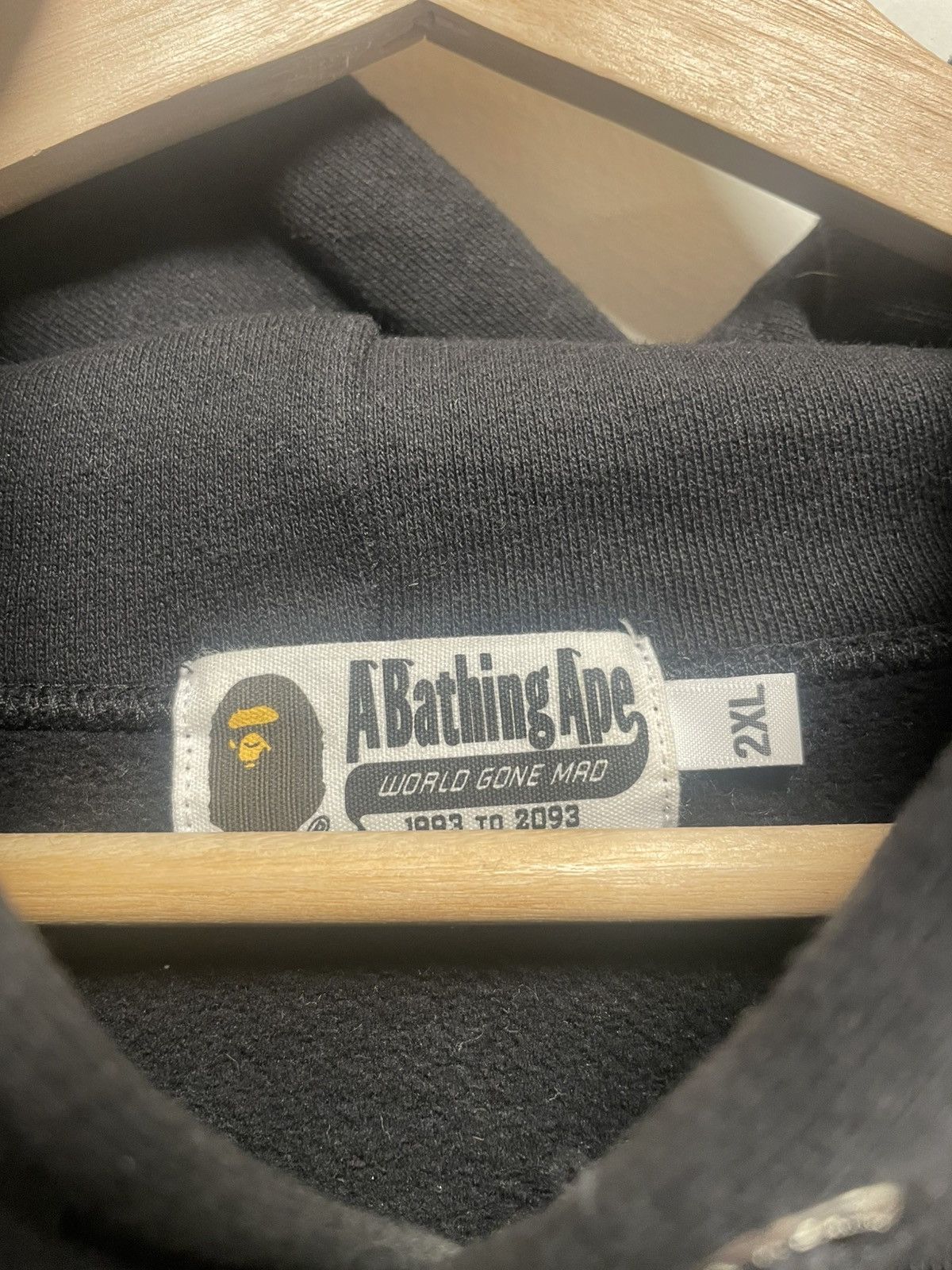 Bape Bape One Point Hoodie Size US XXL / EU 58 / 5 - 6 Thumbnail