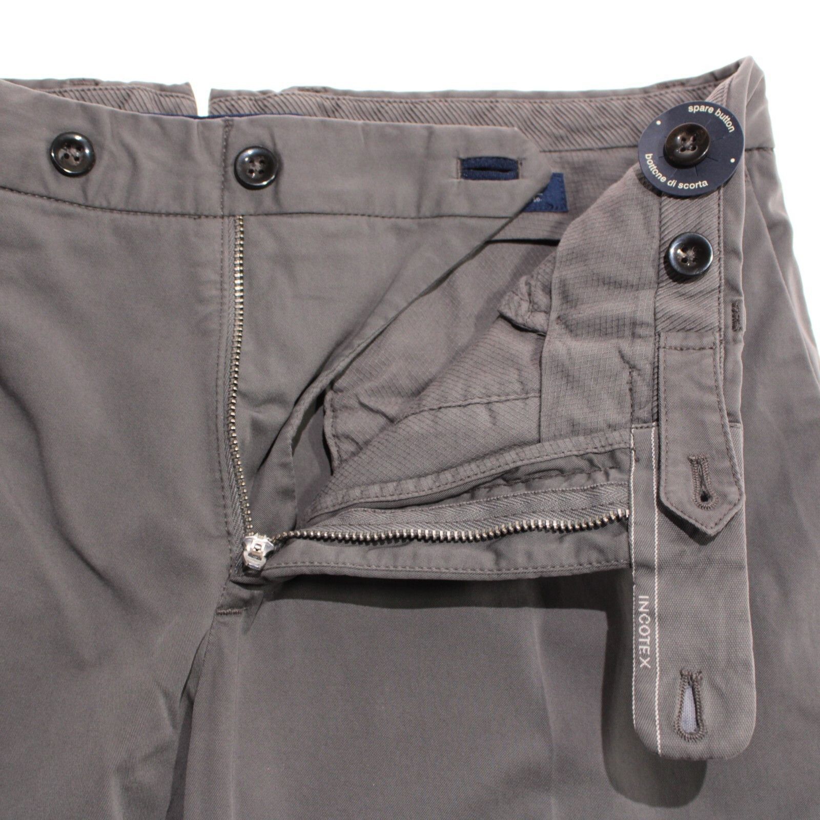 Incotex INCOTEX New with tags Chino Size 30 US In Gray Size US 30 / EU 46 - 3 Thumbnail