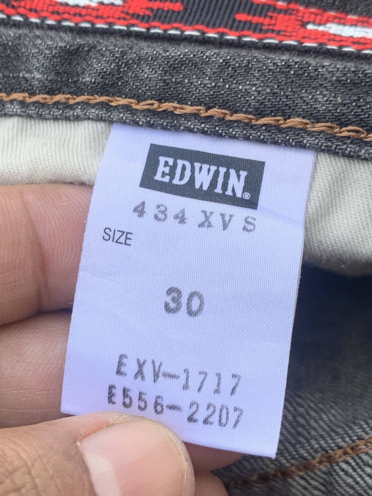 Edwin VINTAGE EDWIN NAVAJO STYLE.💥💥 Size US 31 - 8 Thumbnail