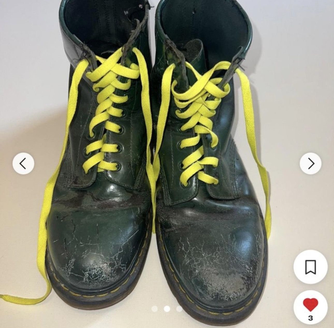 Dr. Martens Men's vintage doc martens Size US 11 / EU 44 - 2 Thumbnail