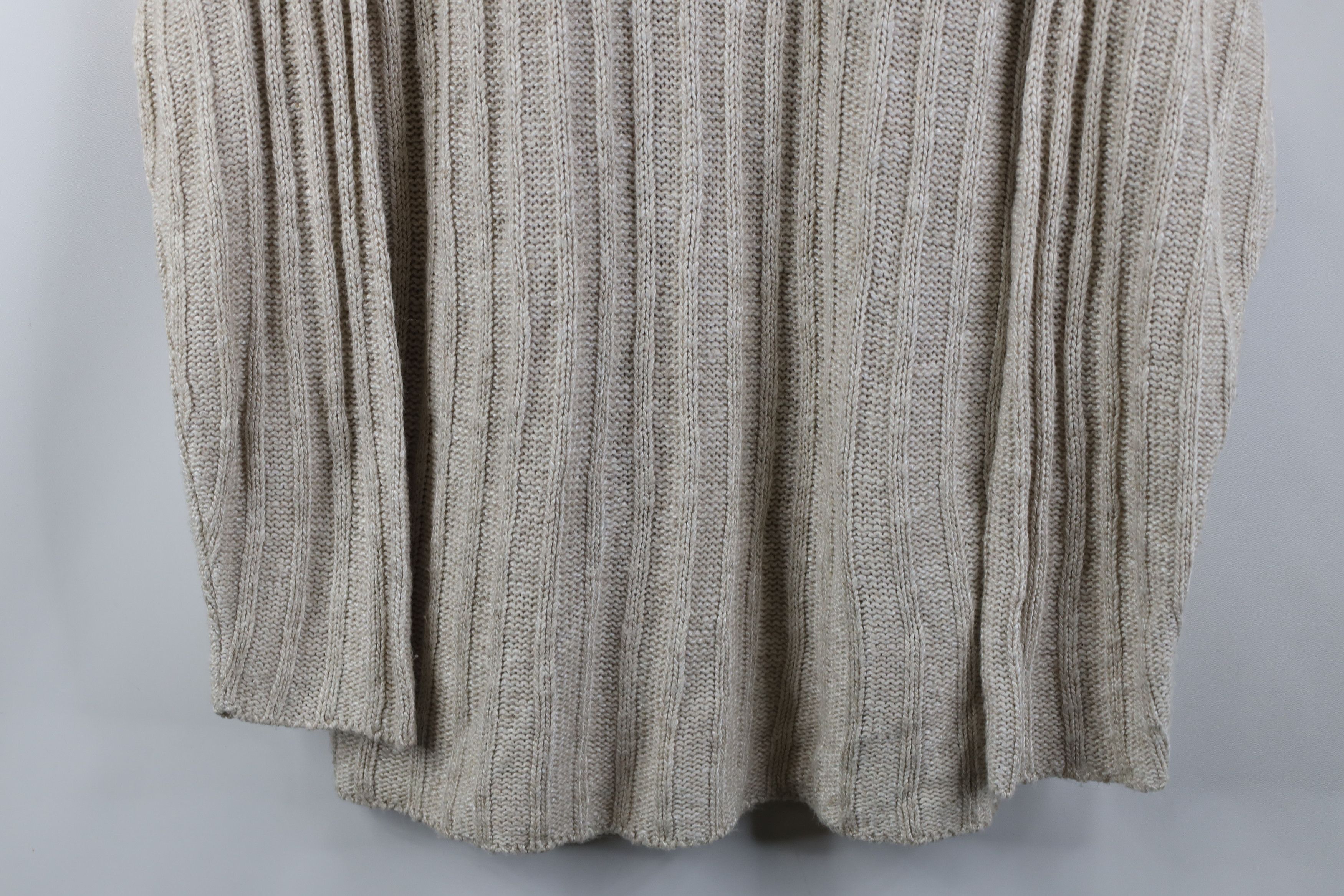 Vintage Vintage 90s Streetwear Oversized Baggy Ribbed Knit Sweater Size S / US 4 / IT 40 - 3 Thumbnail