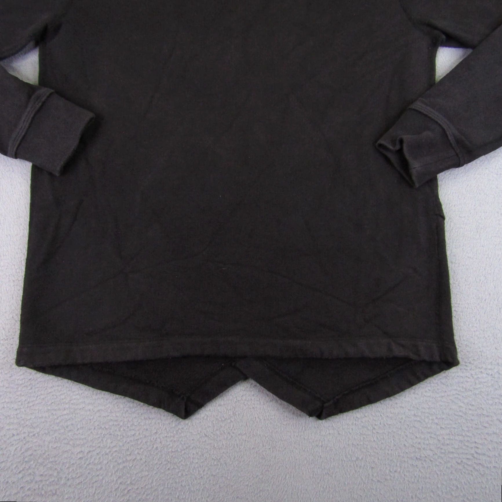John Elliott John Elliott Sweater Womens Medium 2 Black Crewneck Pullover Sweatshirt Cotton Size M / US 6-8 / IT 42-44 - 4 Thumbnail