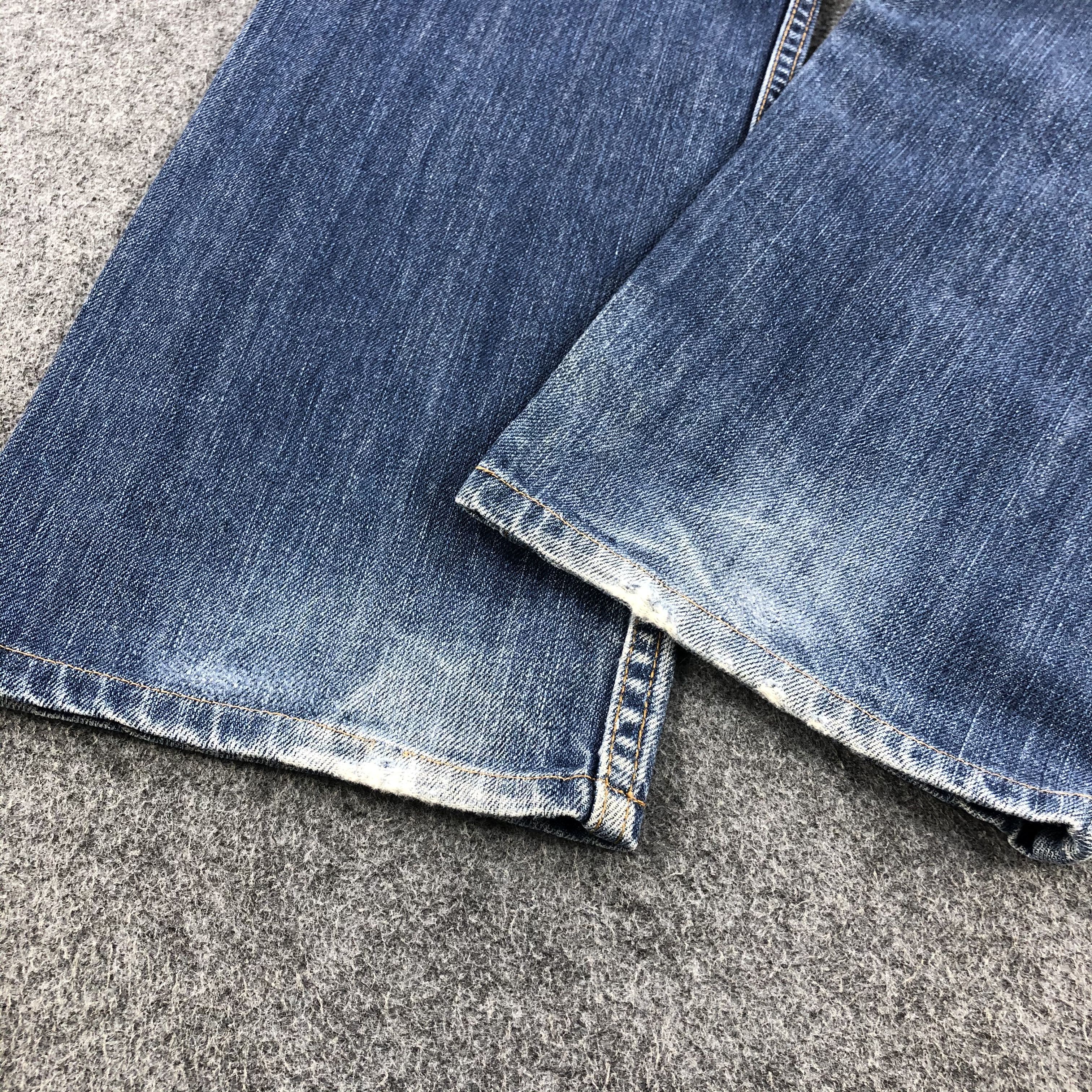 Levi's Stone Wash Vintage Levis 502 Jeans Straight Denim-J1056 Size US 29 - 6 Thumbnail