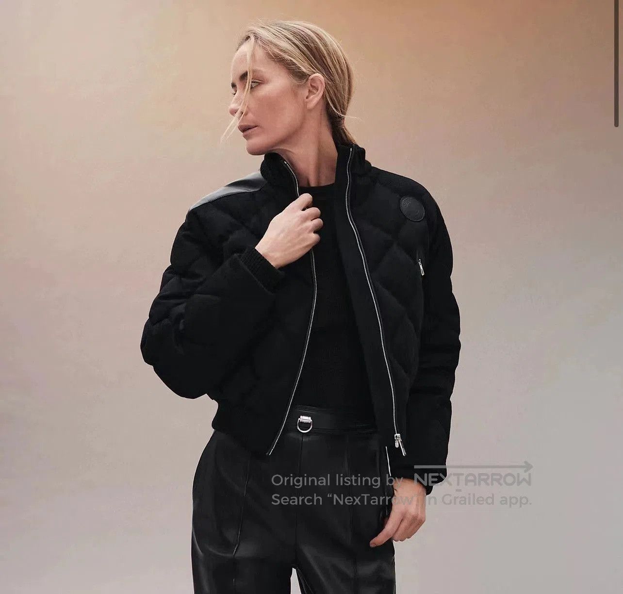 Hermes Hermes Women's Quilted Waterproof Jacket. Size US S / EU 44-46 / 1 - 4 Thumbnail