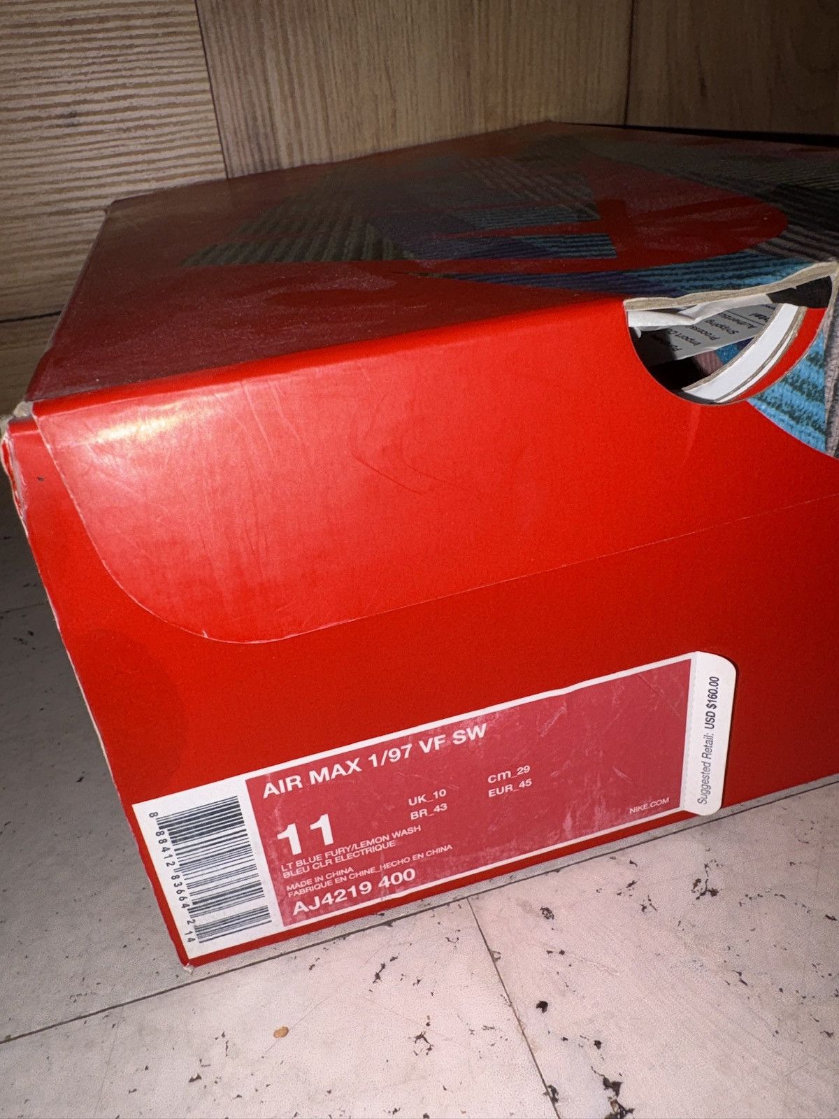 Nike Nike Air Max 1/97 Sean Wotherspoon Size US 11 / EU 44 - 6 Thumbnail