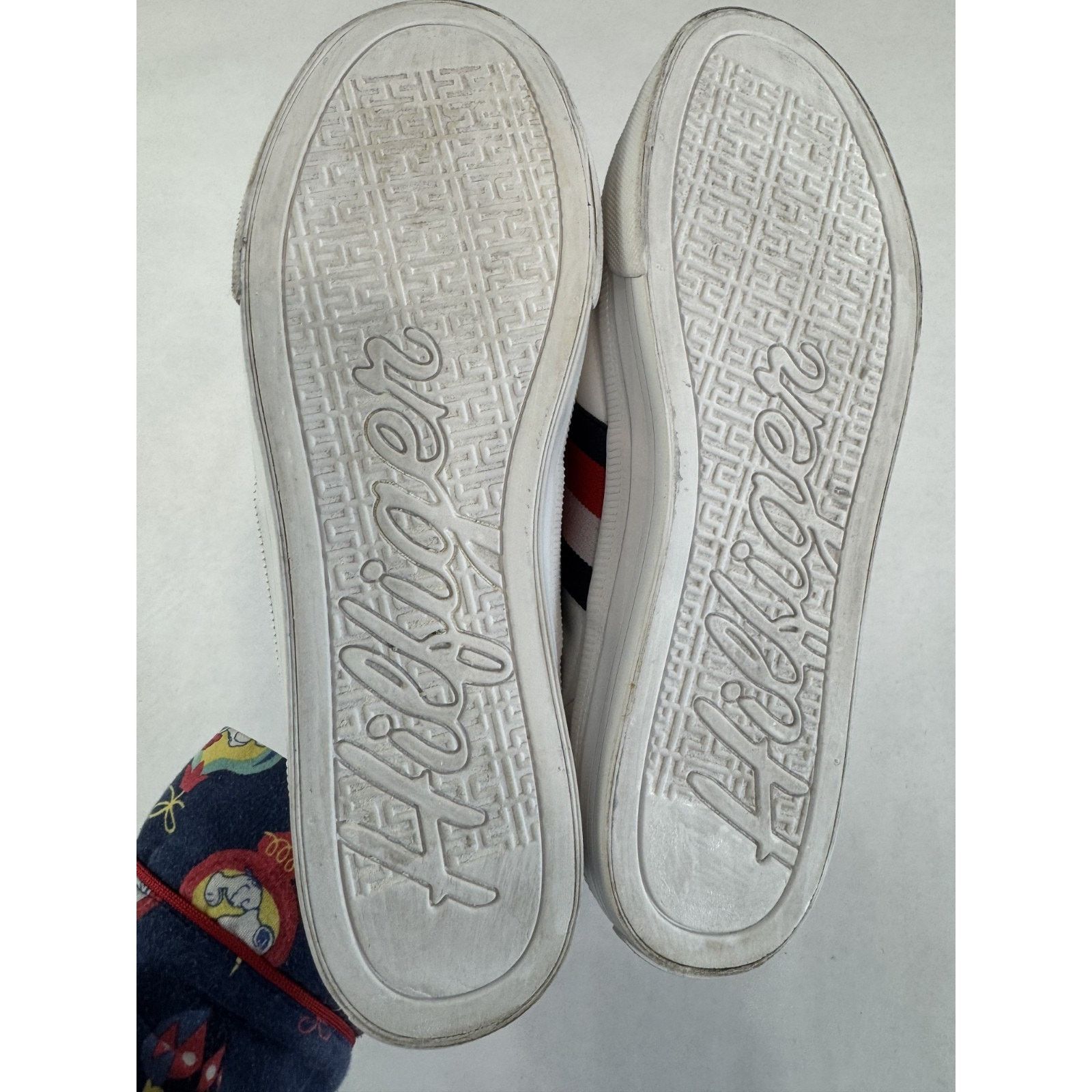 Tommy Hilfiger Tommy Hilfiger Sneakers Preppy TWLEmily Women's 8 M Slip On Size US 8 / IT 38 - 11 Thumbnail