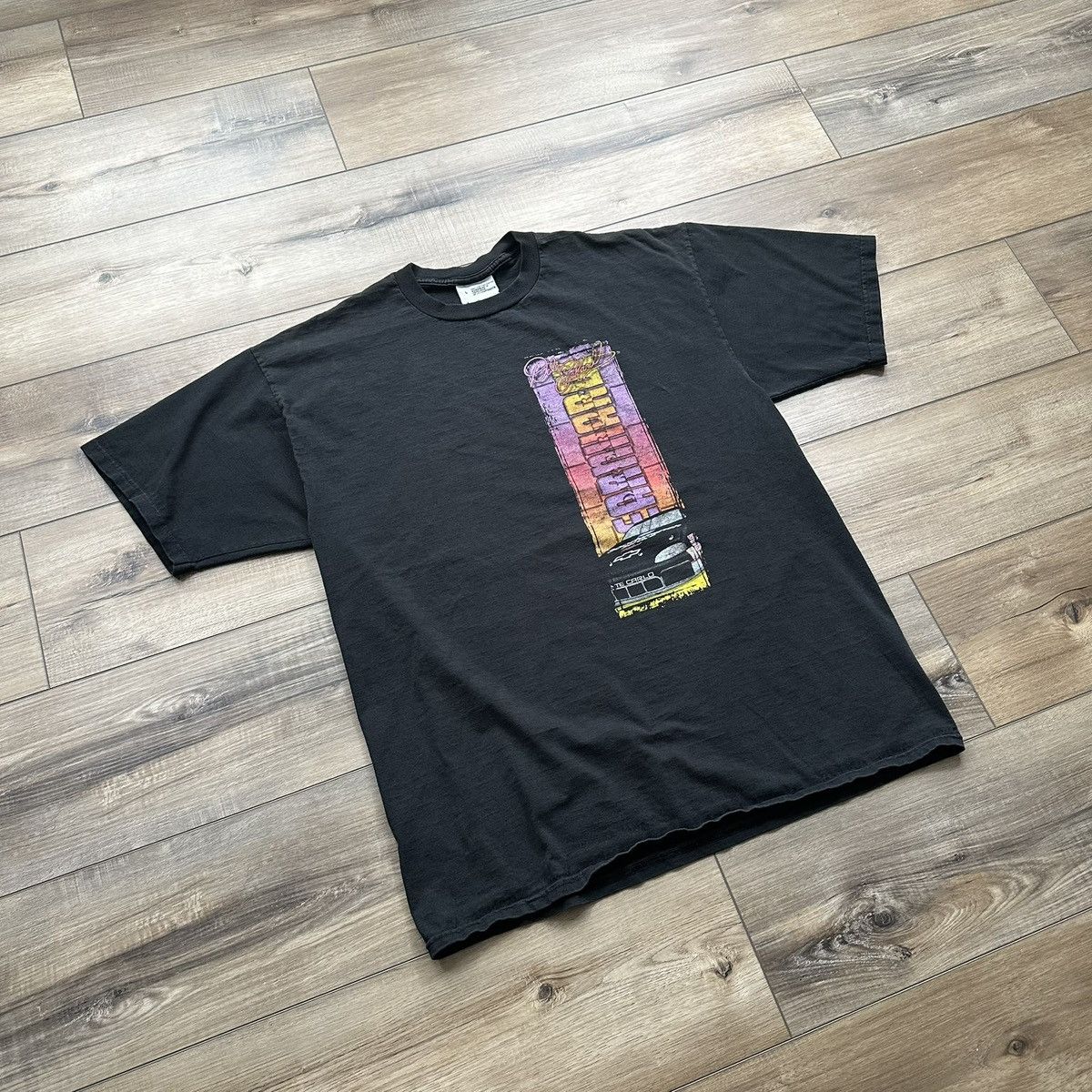 NASCAR Vintage 90s NASCAR Dale Earnhardt Its In The Name Racing Tee Size US L / EU 52-54 / 3 - 2 Thumbnail